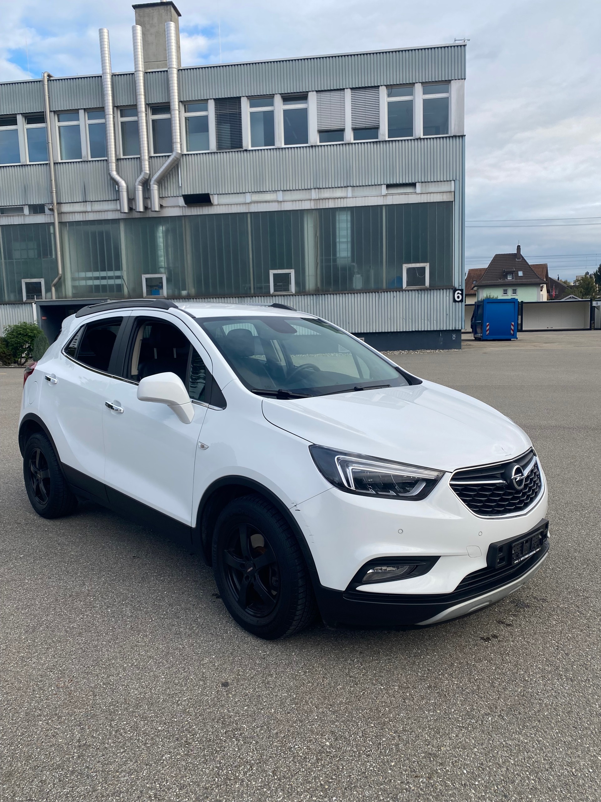 OPEL Mokka X 1.4i 16V Turbo Excellence 4WD Automatik-image-1