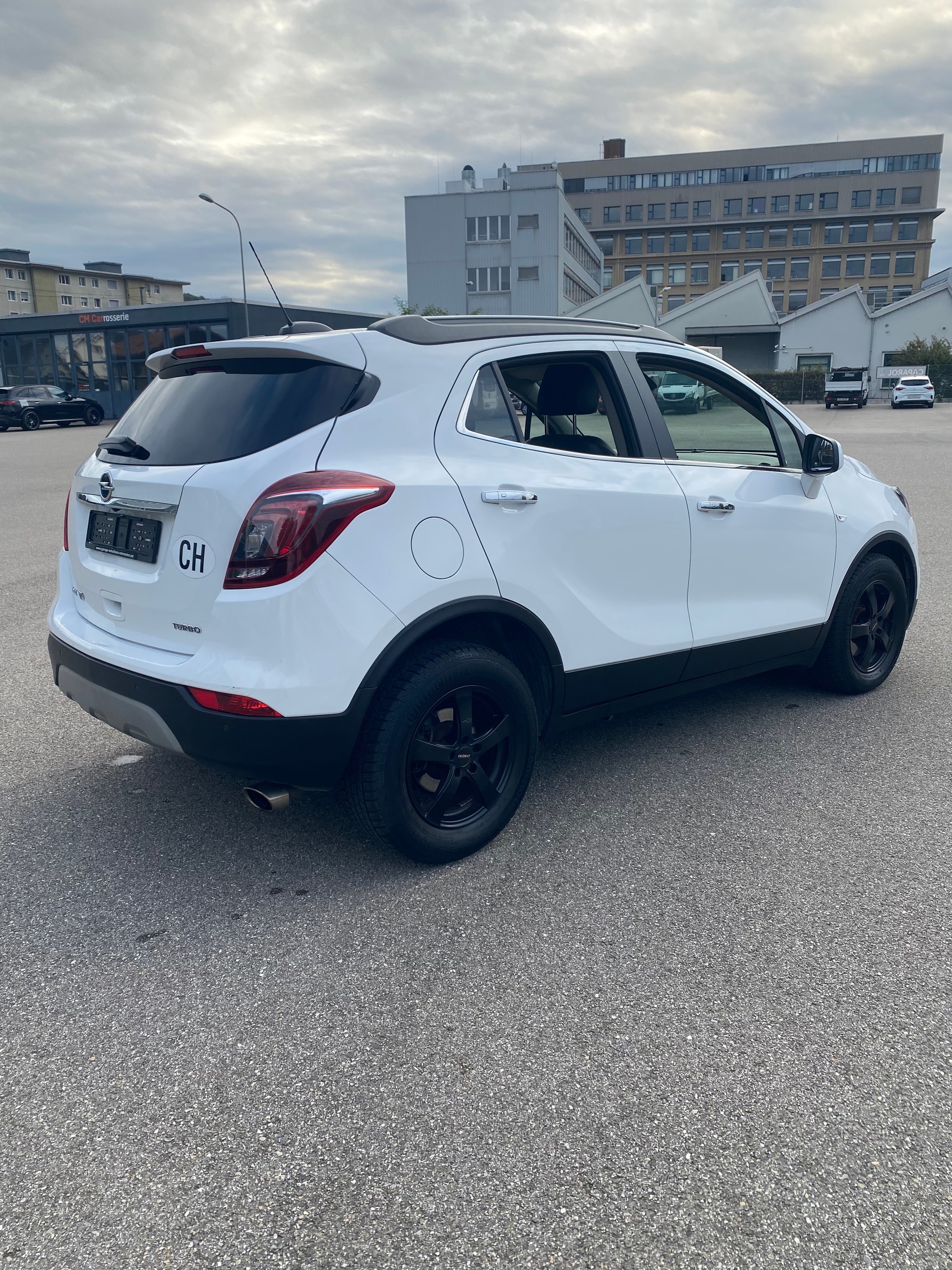 OPEL Mokka X 1.4i 16V Turbo Excellence 4WD Automatik-image-4