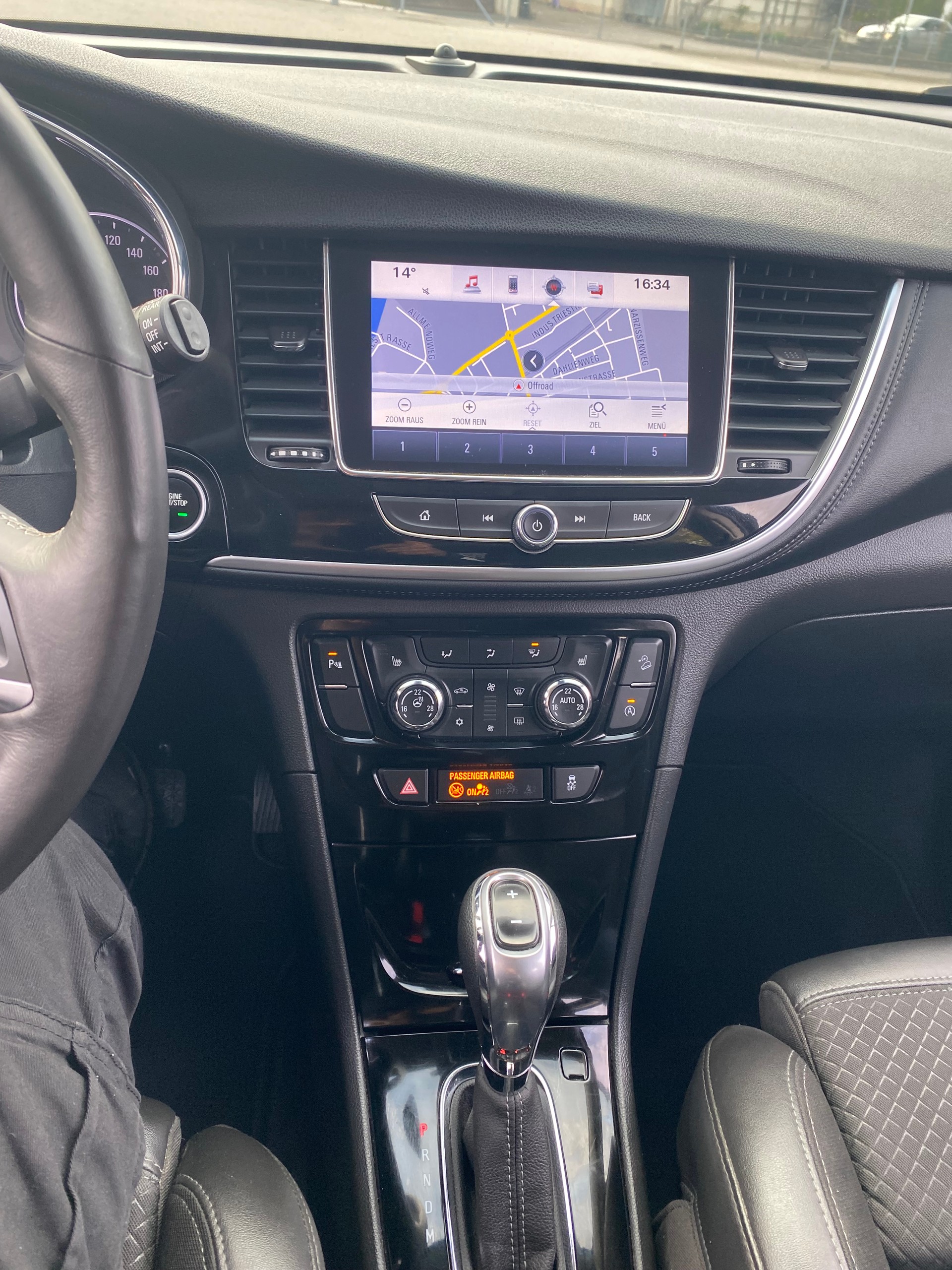 OPEL Mokka X 1.4i 16V Turbo Excellence 4WD Automatik-image-9