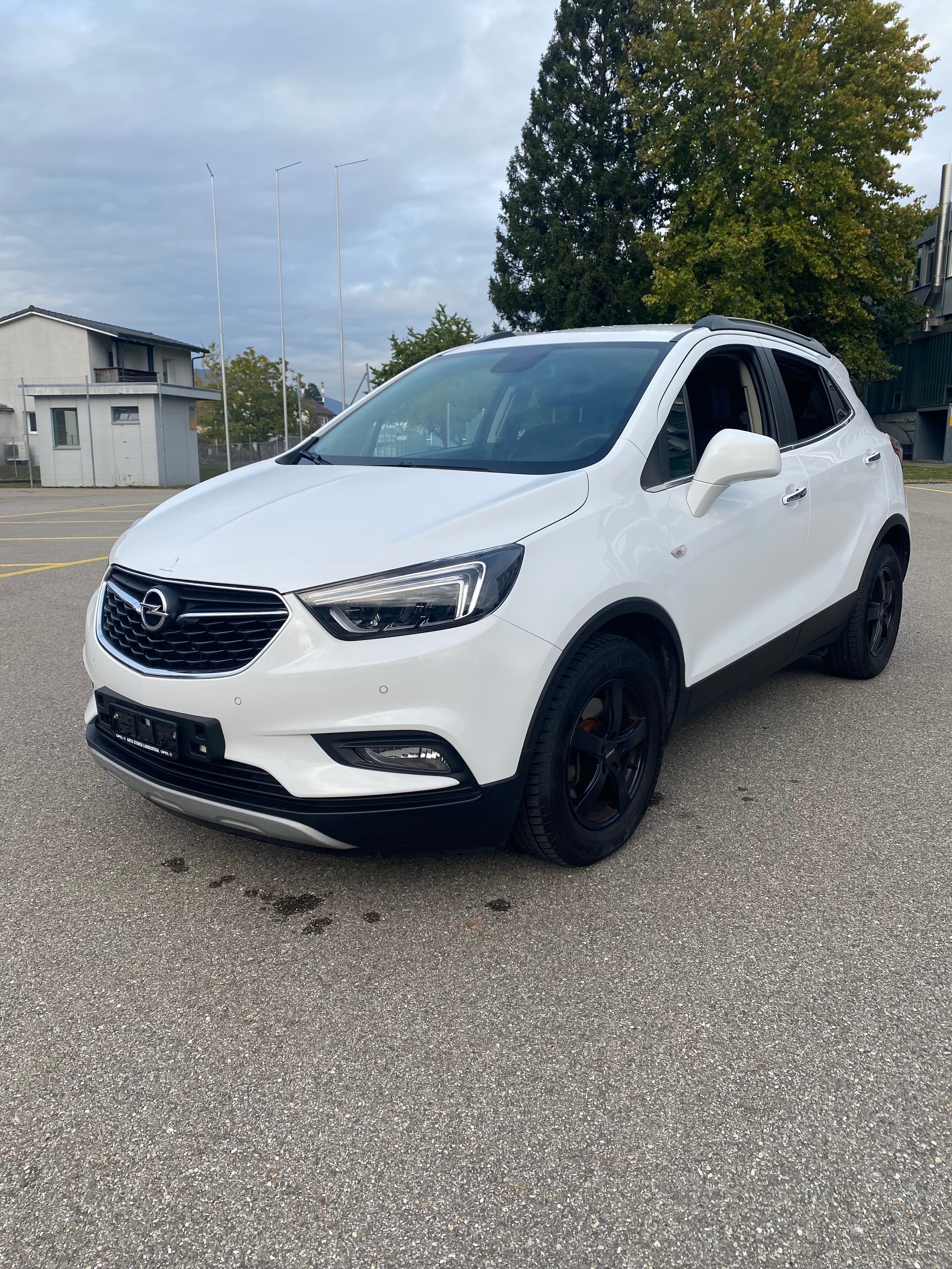 OPEL Mokka X 1.4i 16V Turbo Excellence 4WD Automatik-image-0
