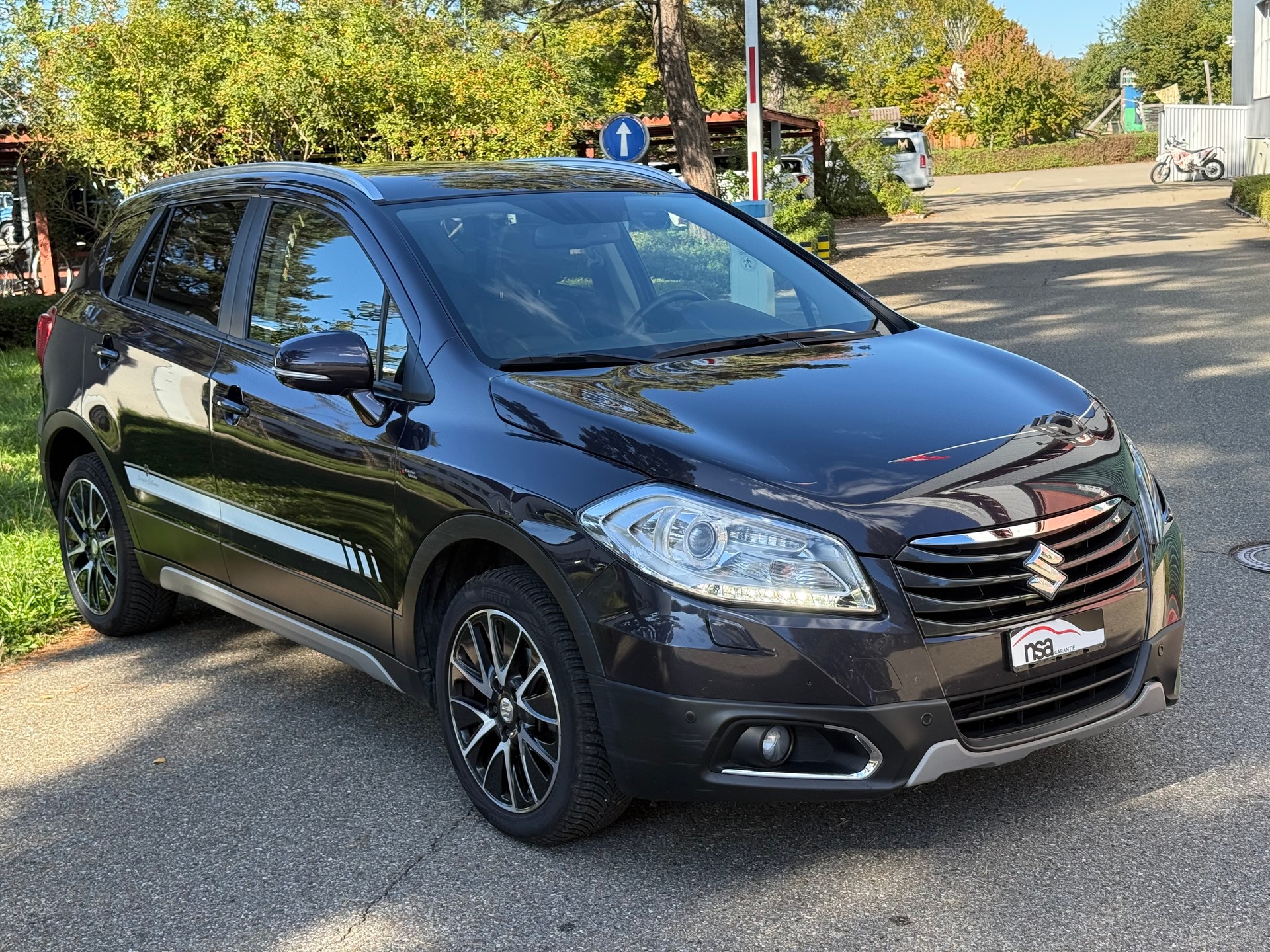 SUZUKI SX4 S-Cross 1.6 16V Sergio Cellano Top 4WD-image-2