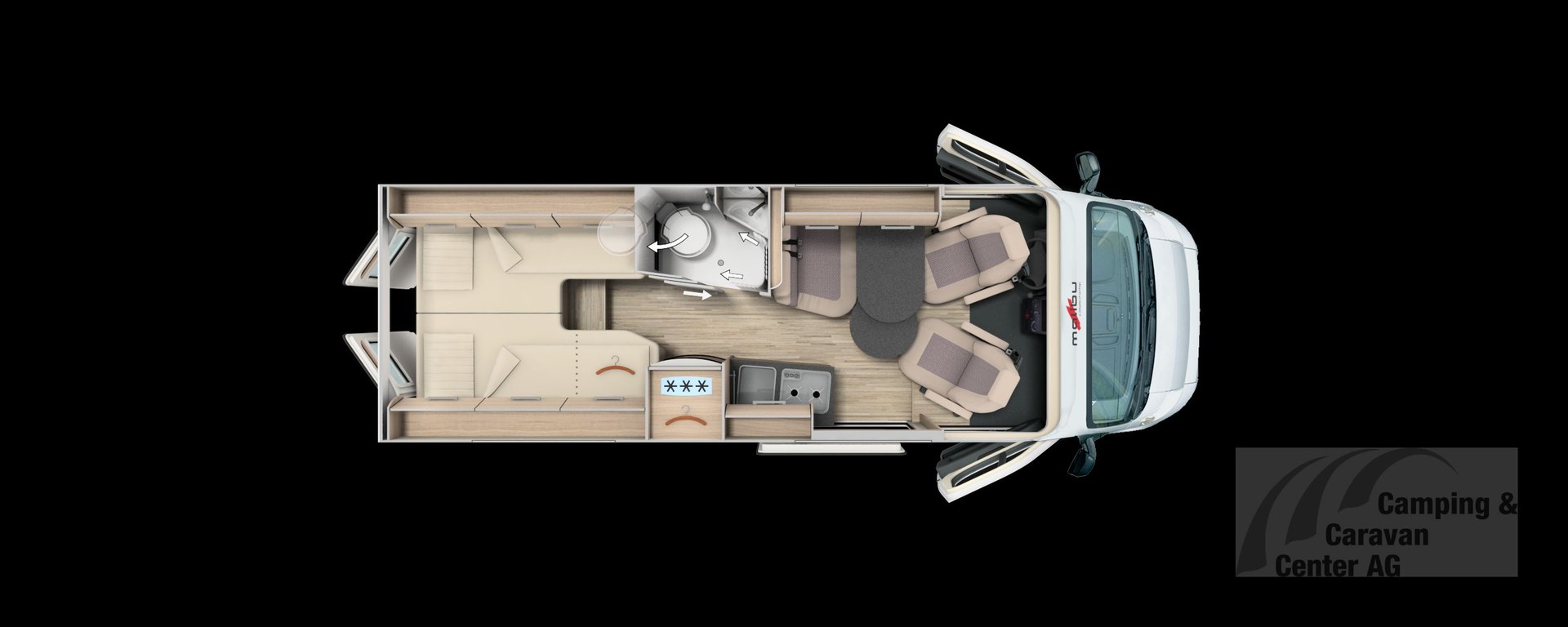 MALIBU Van comfort 640 LE Coupé-image-14