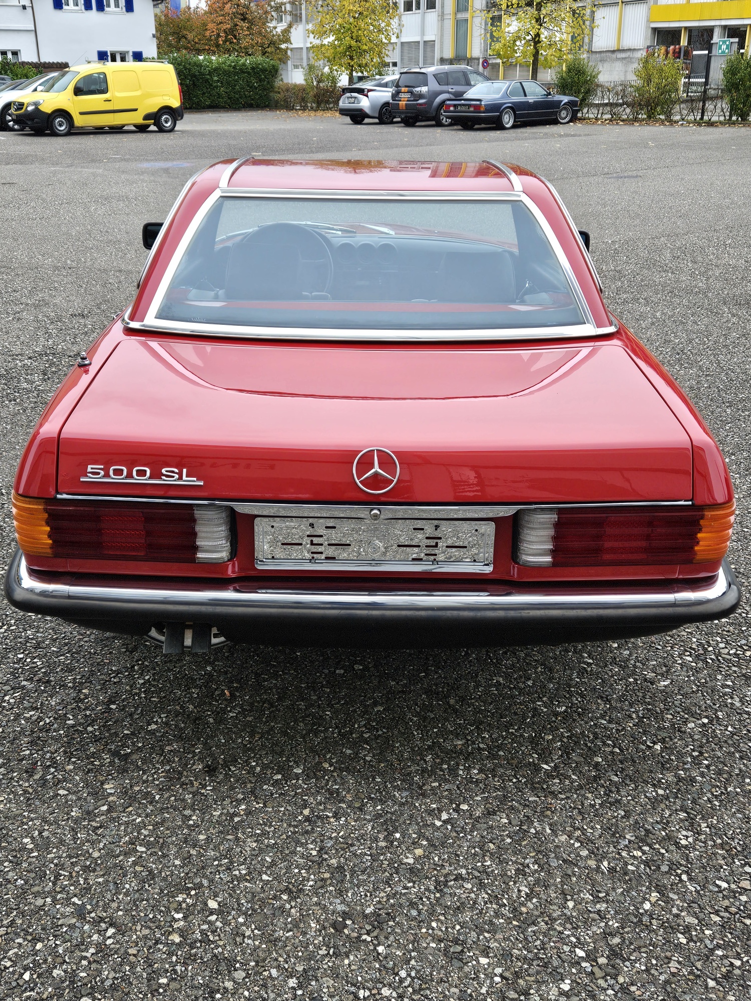 MERCEDES-BENZ SL 500 NEUER PREIS-showroom-element-3