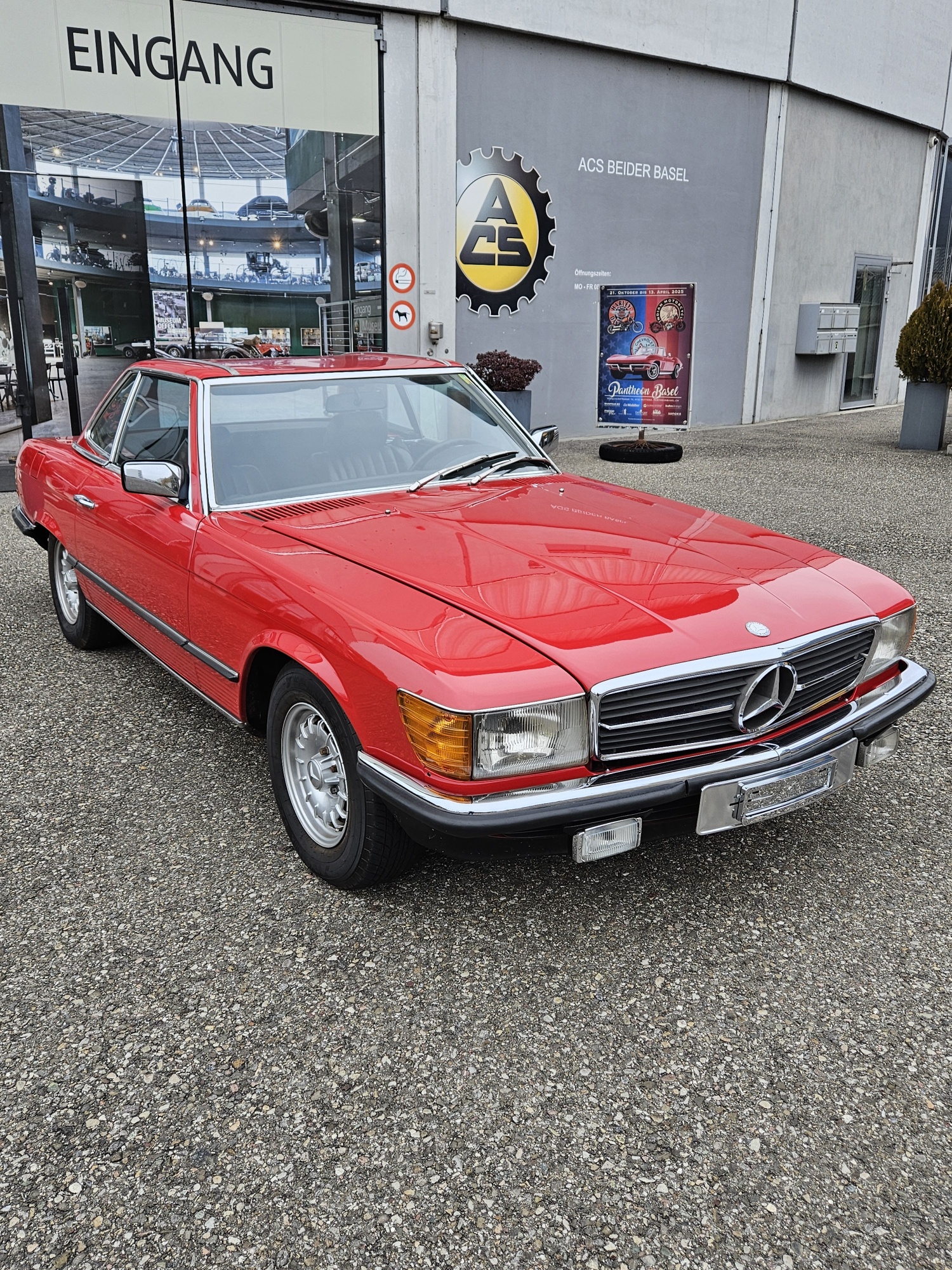 MERCEDES-BENZ SL 500 NEUER PREIS-showroom-element-1