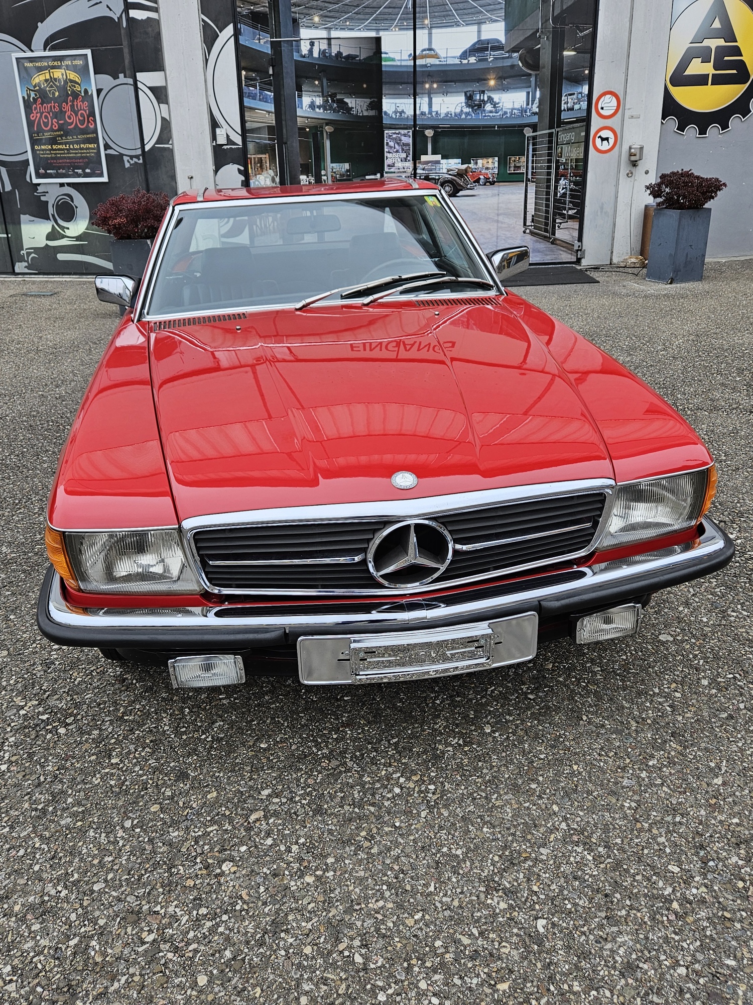 MERCEDES-BENZ SL 500 NEUER PREIS — slika 1