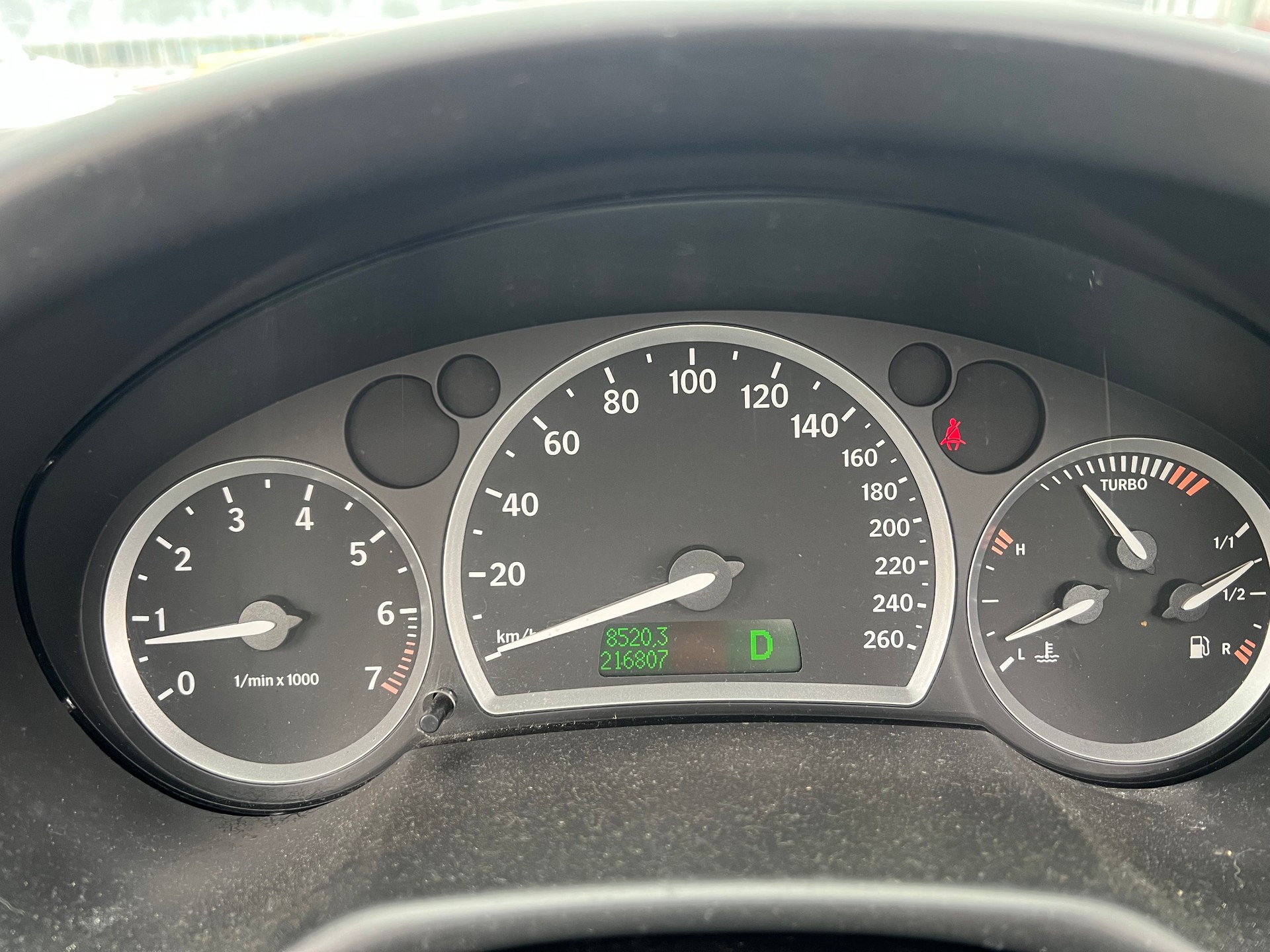 SAAB 9-3 2.0t Linear-image-13