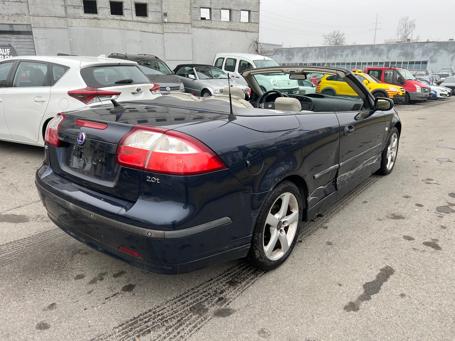 SAAB 9-3 2.0t Linear-image-3