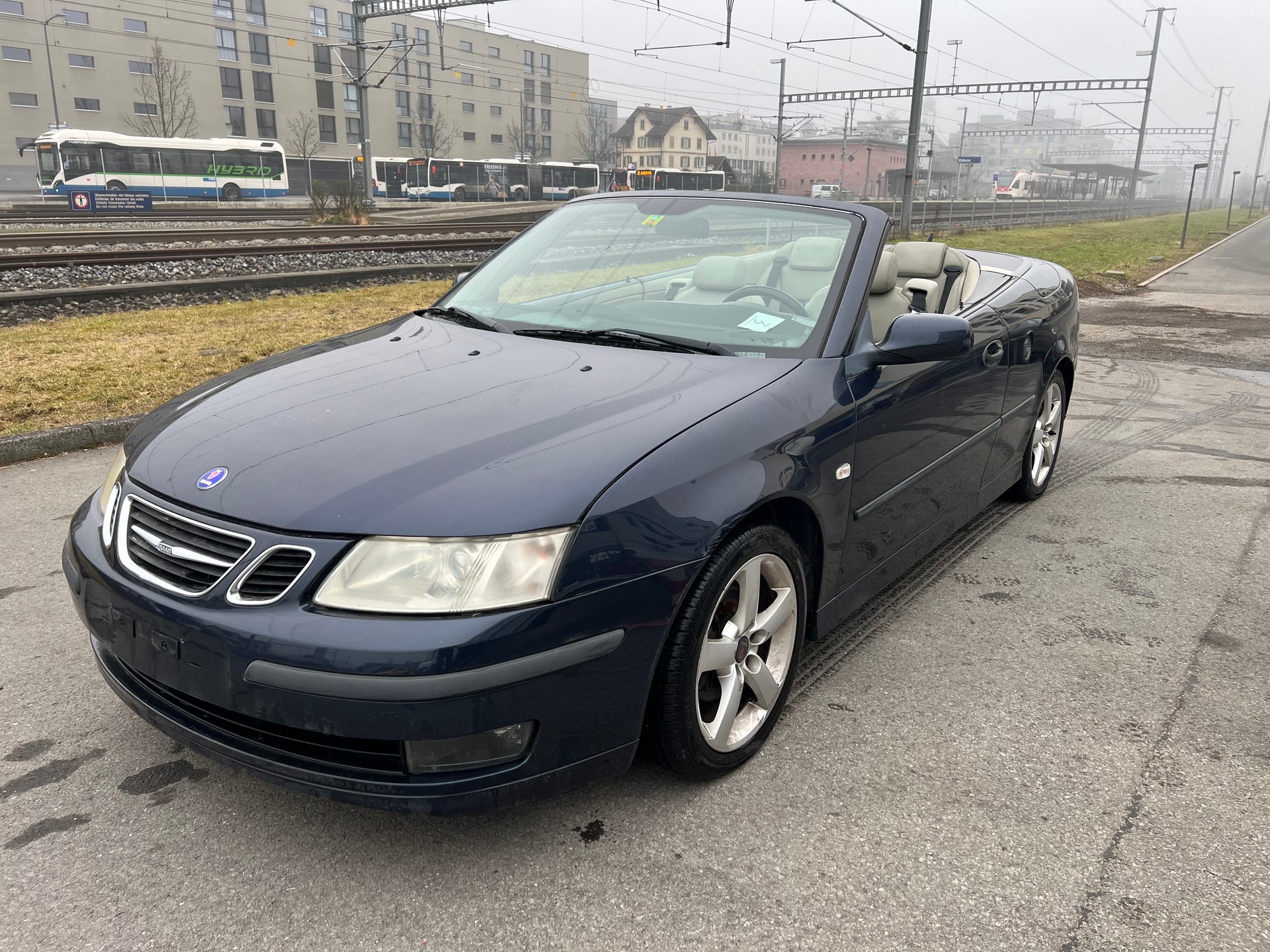 SAAB 9-3 2.0t Linear-image-0