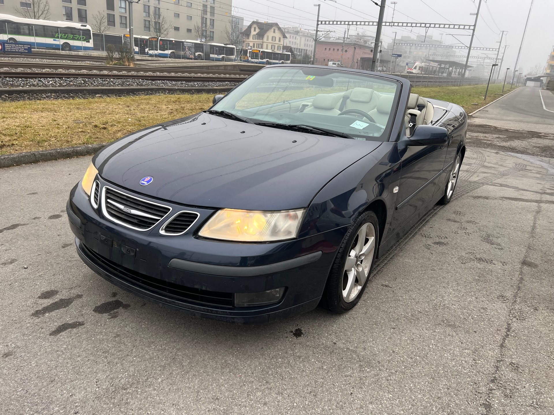 SAAB 9-3 2.0t Linear-image-1