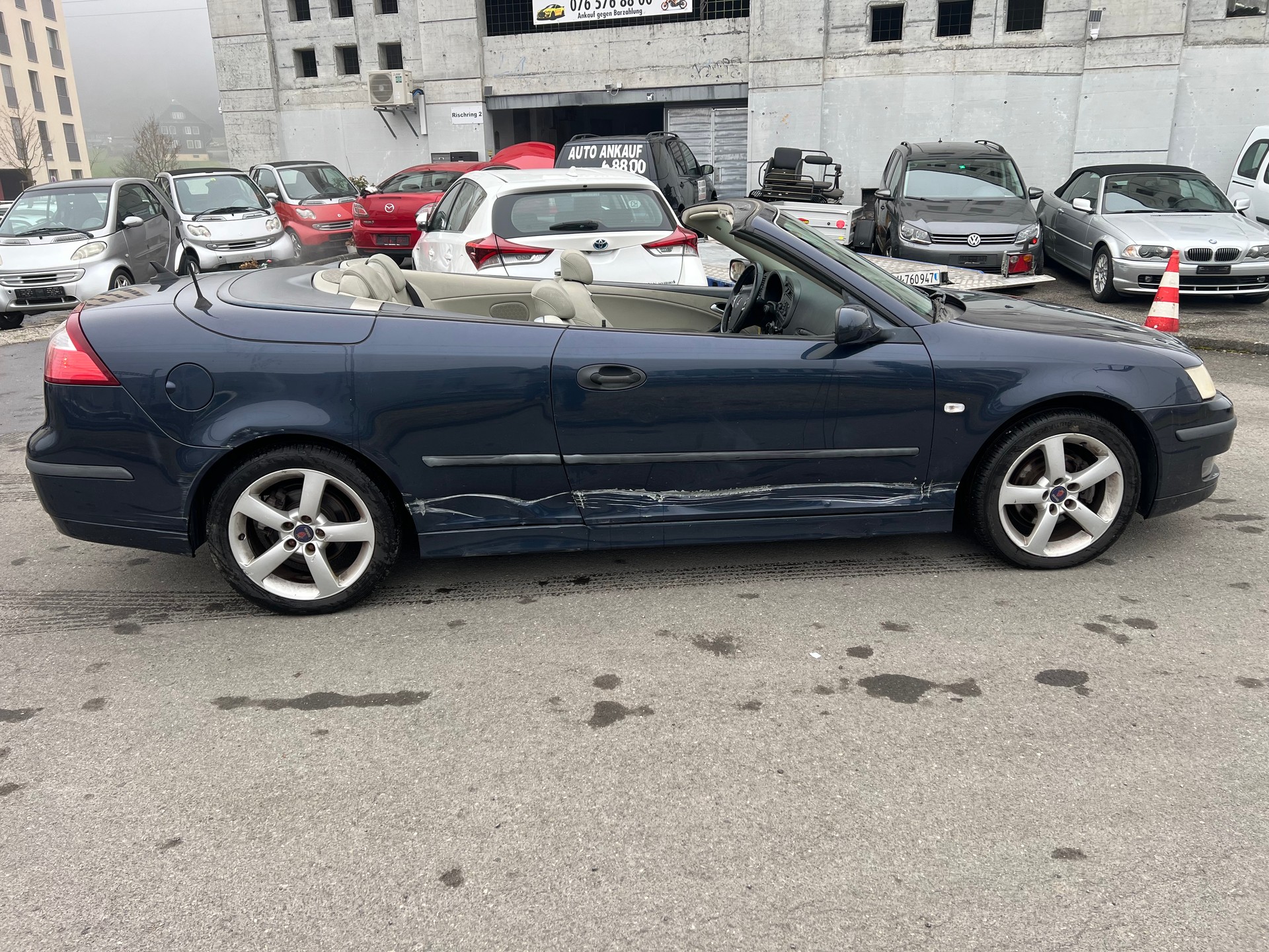 SAAB 9-3 2.0t Linear-image-4