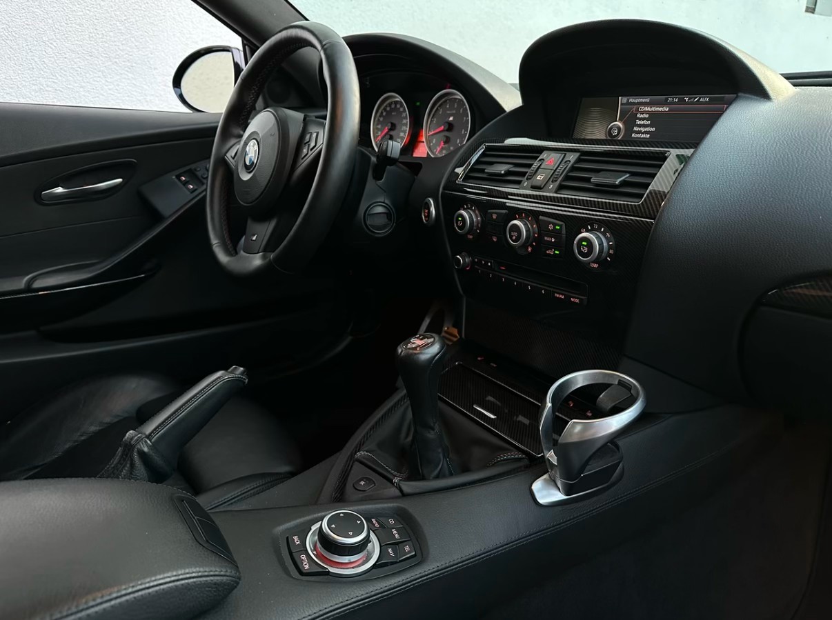 BMW M6 V10 Dinan 6-Speed Manual-image-1