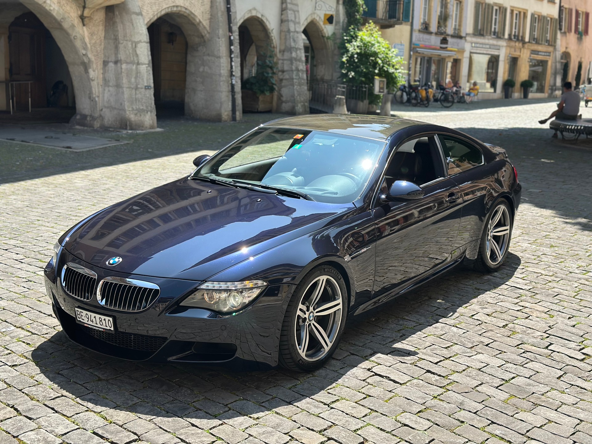 BMW M6 V10 Dinan 6-Speed Manual