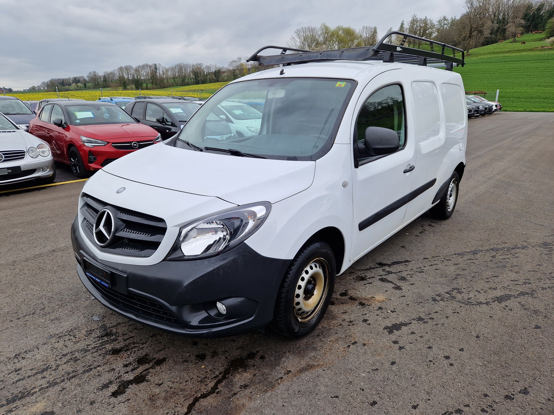MERCEDES-BENZ Citan 111 CDI EL Euro 6-image-3
