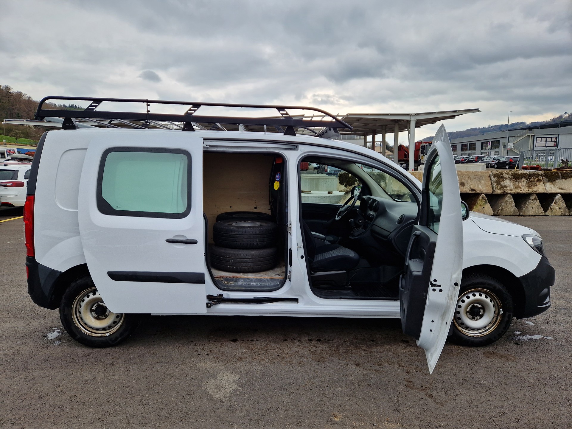 MERCEDES-BENZ Citan 111 CDI EL Euro 6-image-6