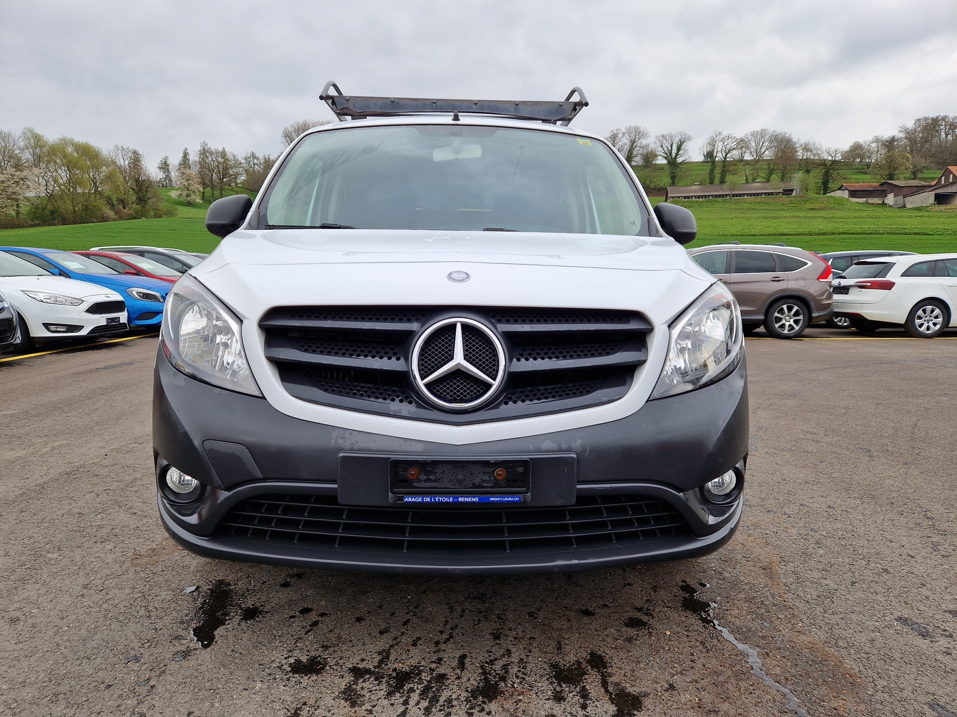 MERCEDES-BENZ Citan 111 CDI EL Euro 6-image-0