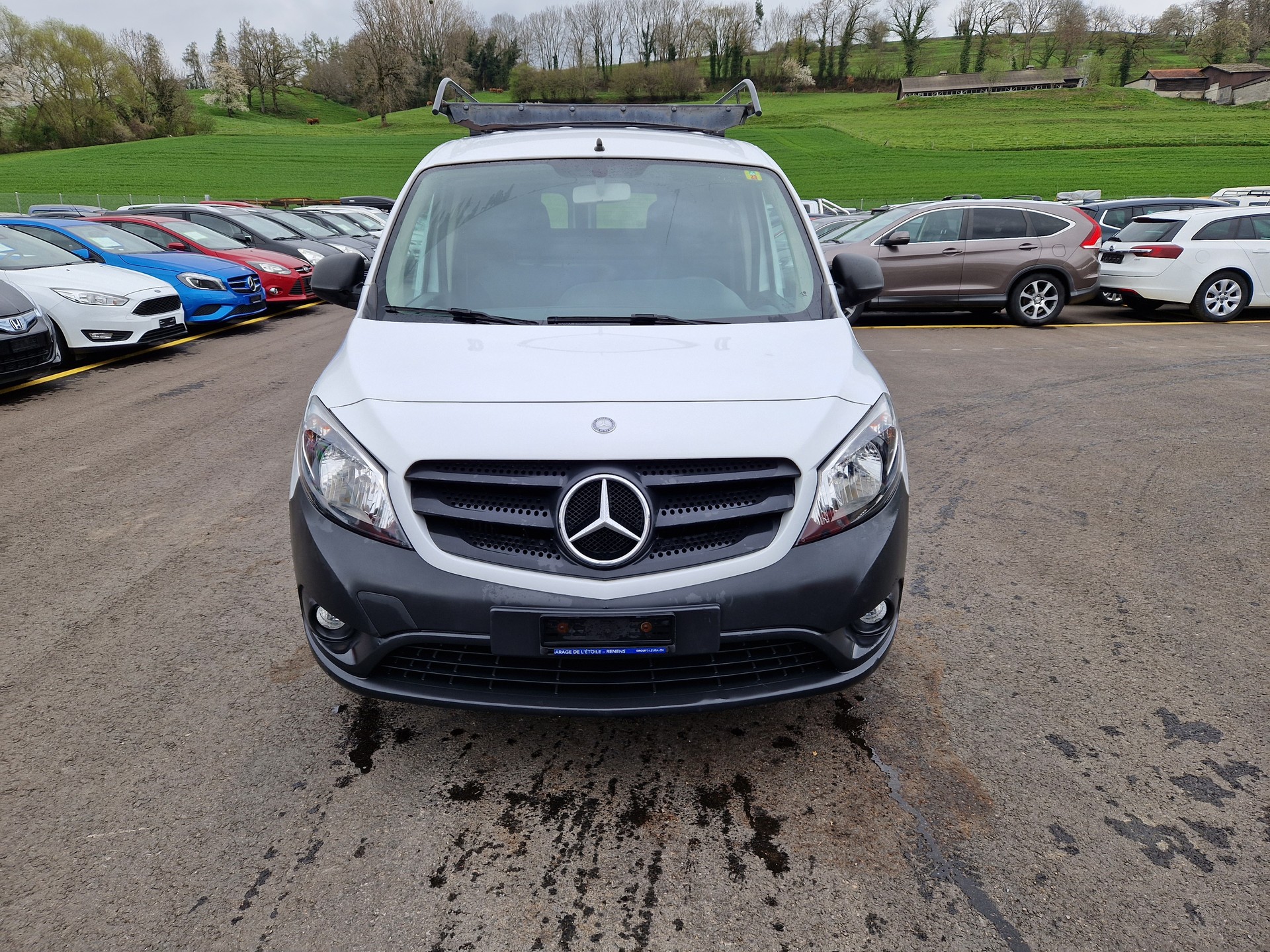 MERCEDES-BENZ Citan 111 CDI EL Euro 6-image-9