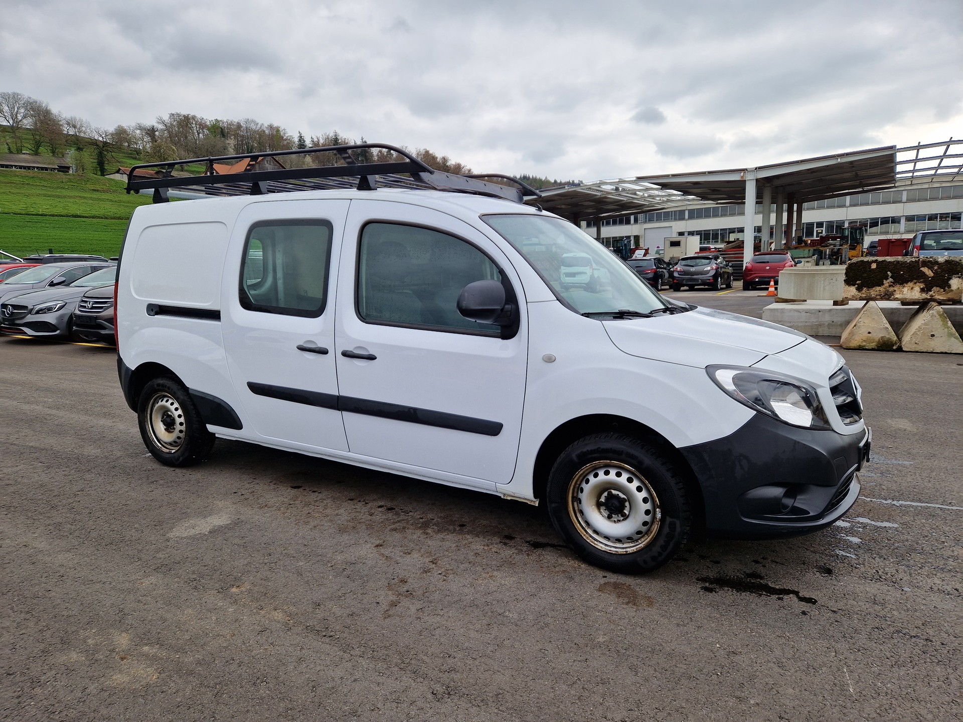 MERCEDES-BENZ Citan 111 CDI EL Euro 6-image-7