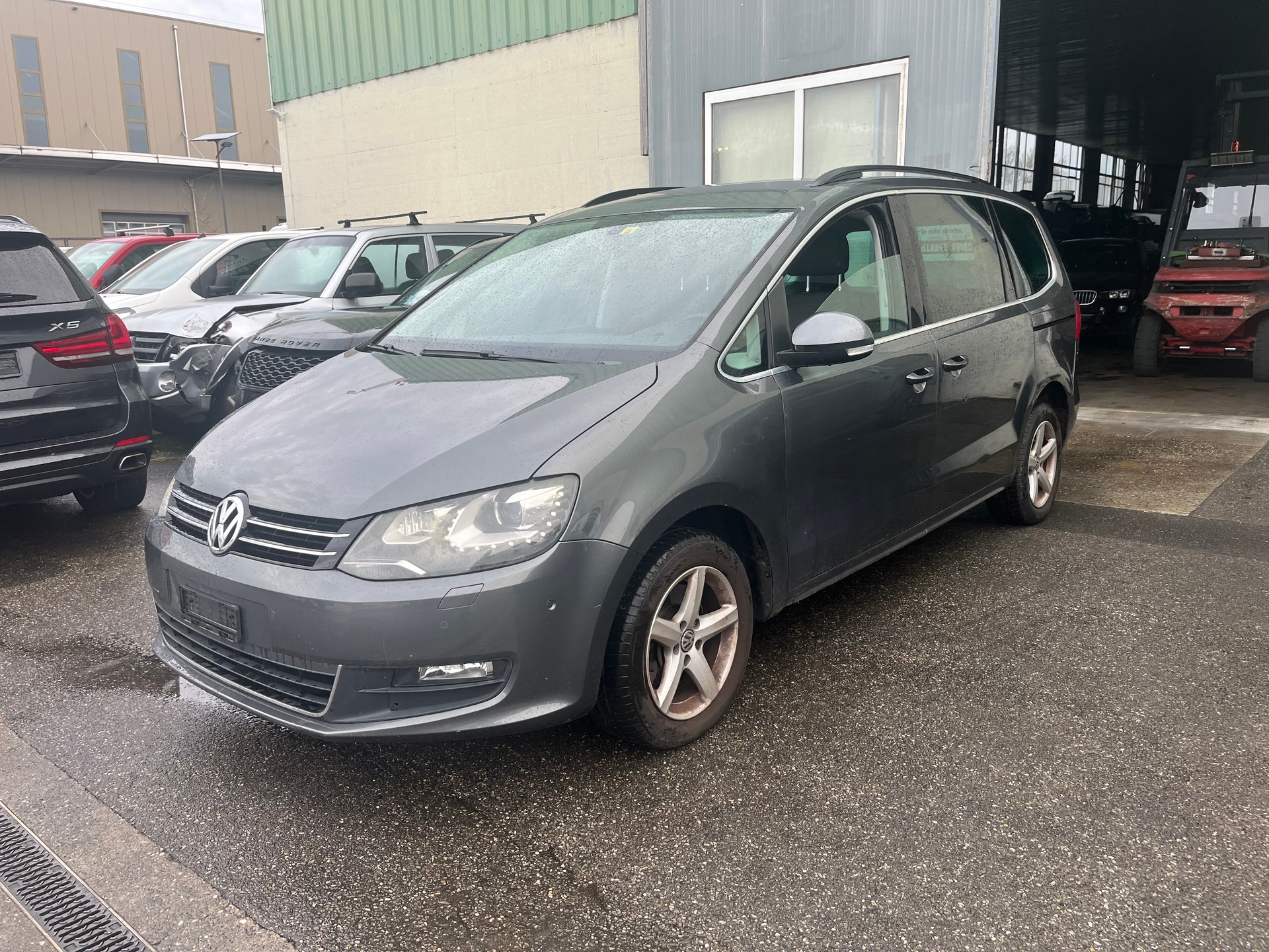 VW Sharan 1.4 TSI BlueMotion Technology Trendline-image-7