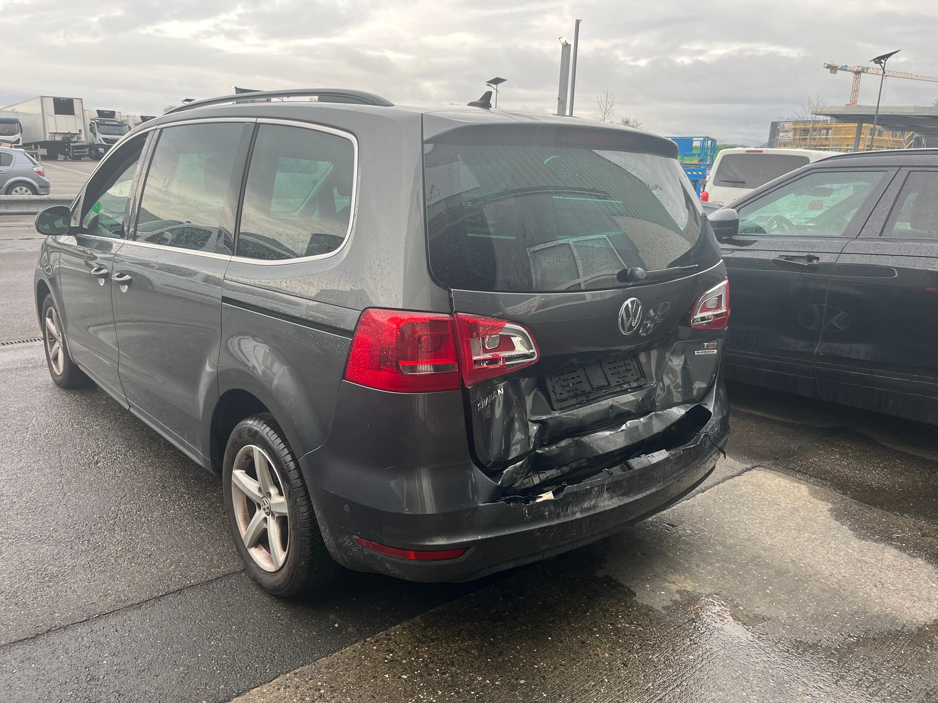 VW Sharan 1.4 TSI BlueMotion Technology Trendline-image-2