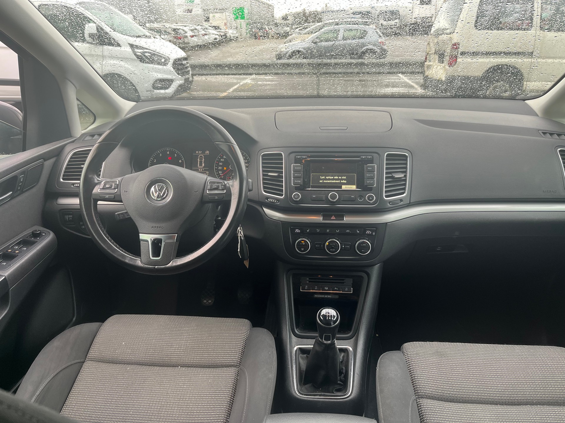 VW Sharan 1.4 TSI BlueMotion Technology Trendline-image-5