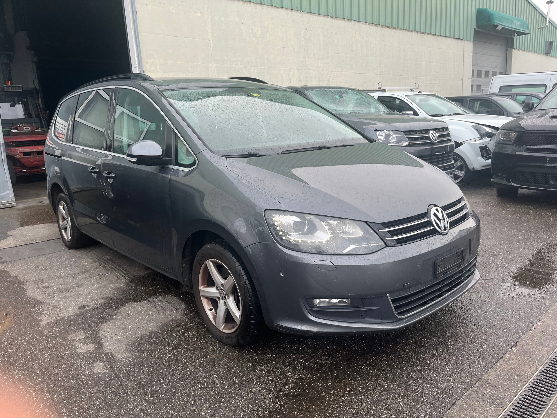 VW Sharan 1.4 TSI BlueMotion Technology Trendline-image-0