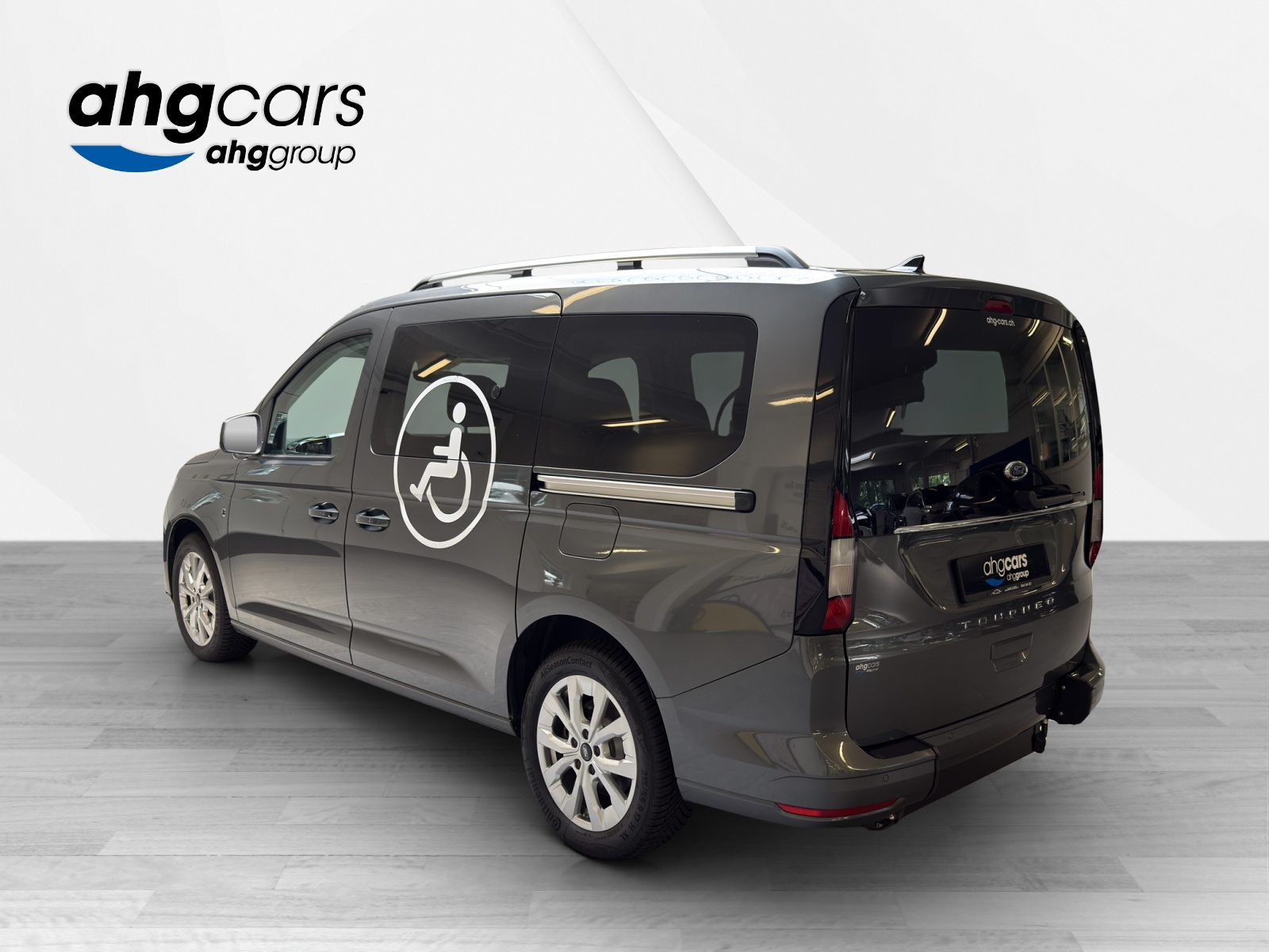 FORD TOURNEO CONNECT Grand 1.5 Titanium Rollstuhlumbau-image-2