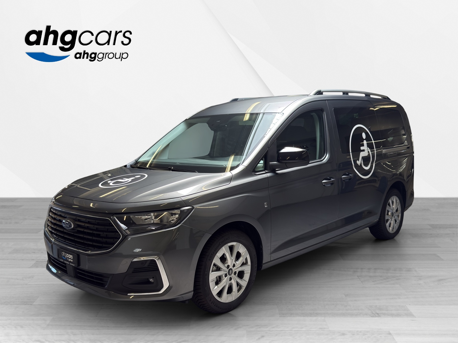 FORD TOURNEO CONNECT Grand 1.5 Titanium Rollstuhlumbau-image-0