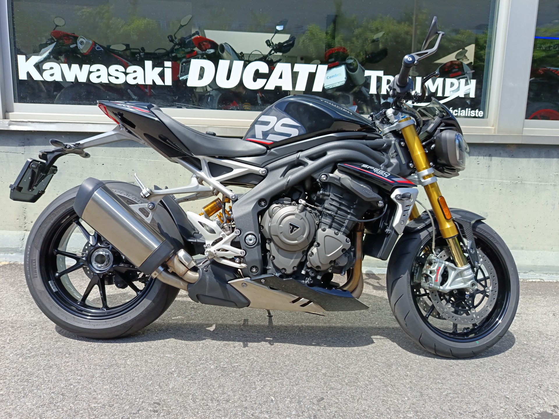 TRIUMPH Speed Triple RS