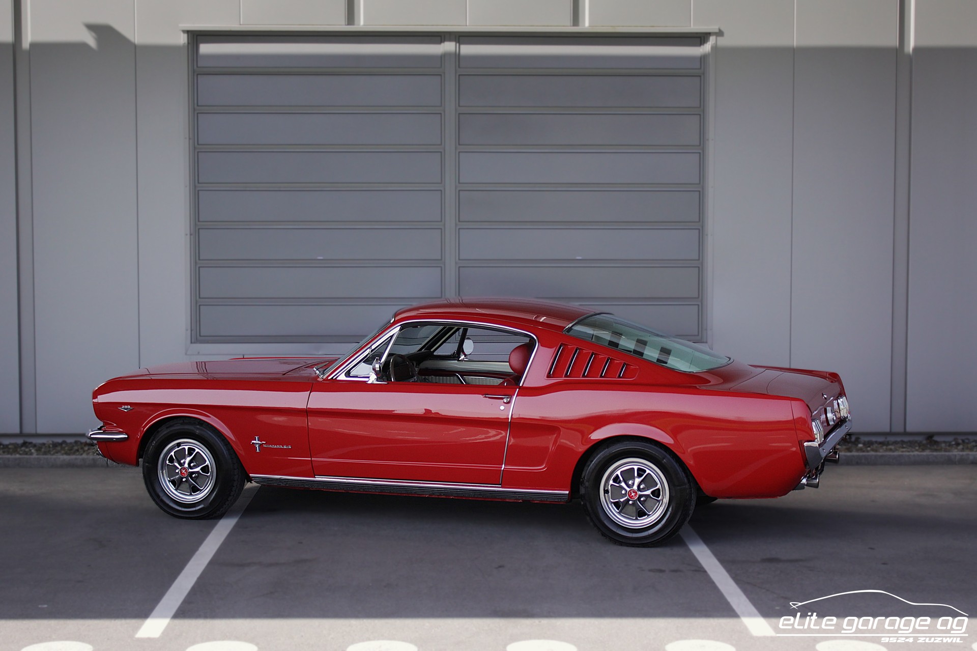 FORD Mustang Fastback 4.7 V8 VETERANENGEPRÜFT-image-2