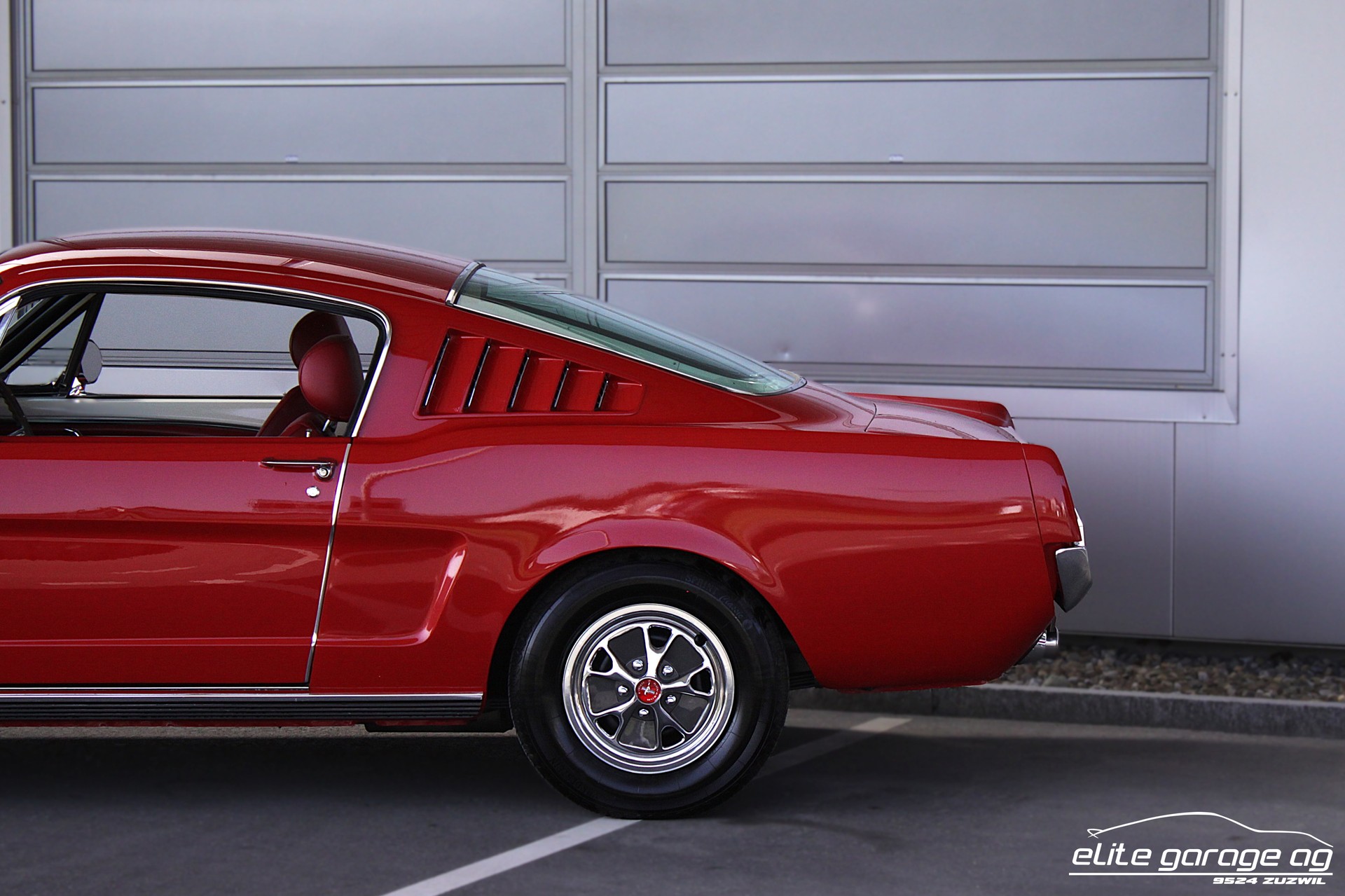FORD Mustang Fastback 4.7 V8 VETERANENGEPRÜFT-image-11
