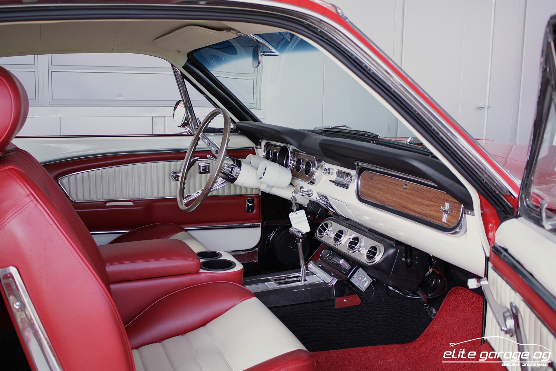 FORD Mustang Fastback 4.7 V8 VETERANENGEPRÜFT-image-15