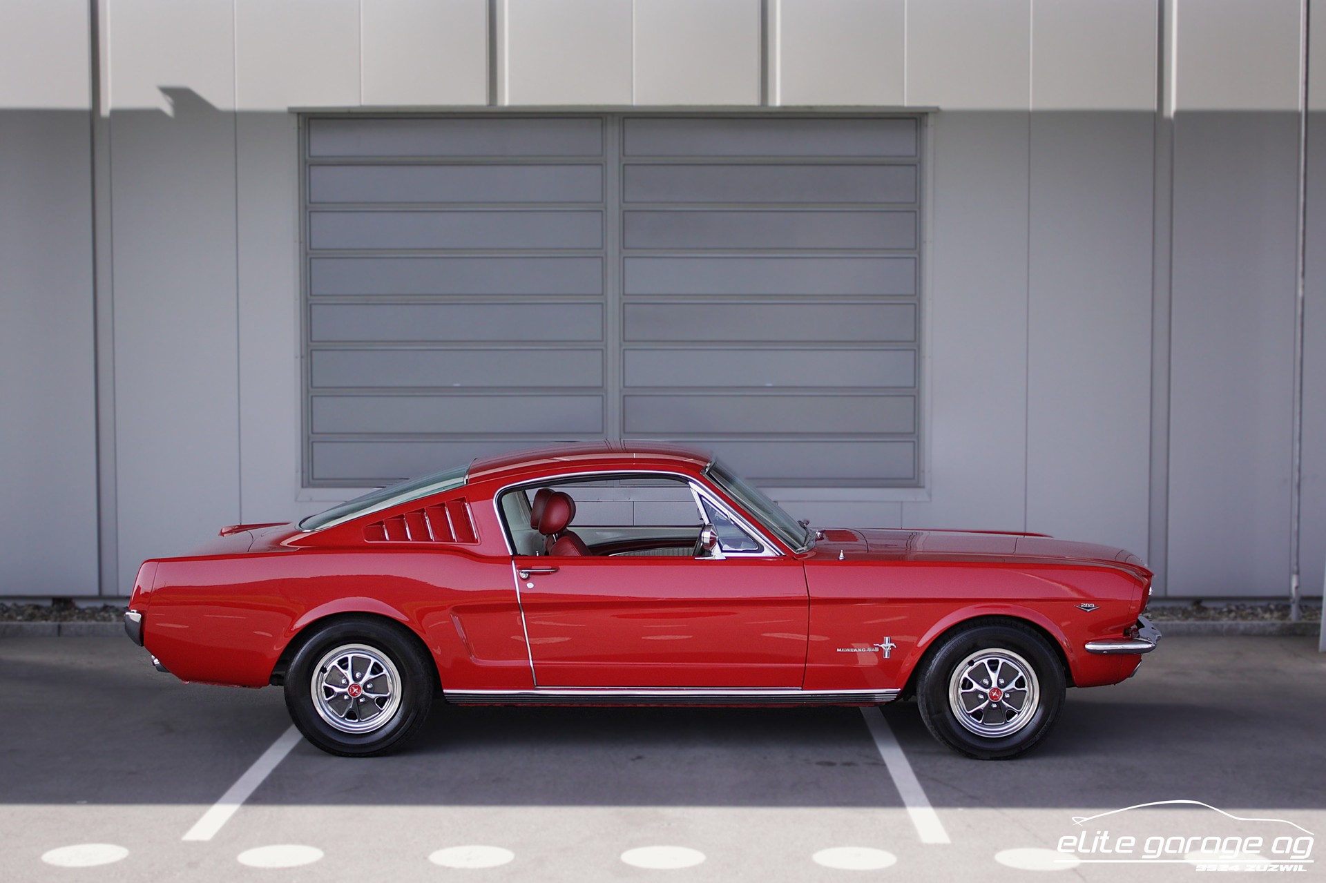 FORD Mustang Fastback 4.7 V8 VETERANENGEPRÜFT-image-5