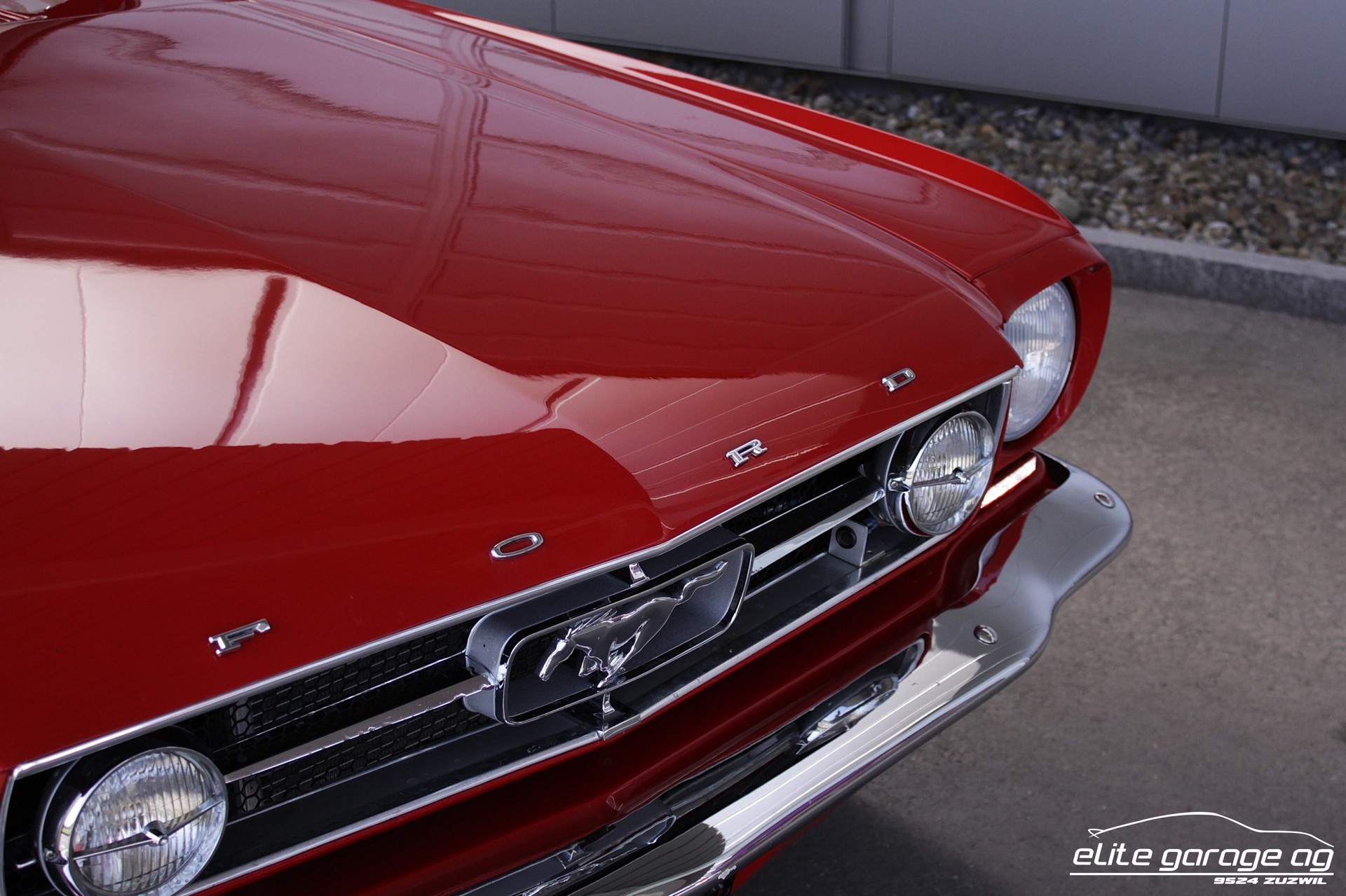 FORD Mustang Fastback 4.7 V8 VETERANENGEPRÜFT-image-13