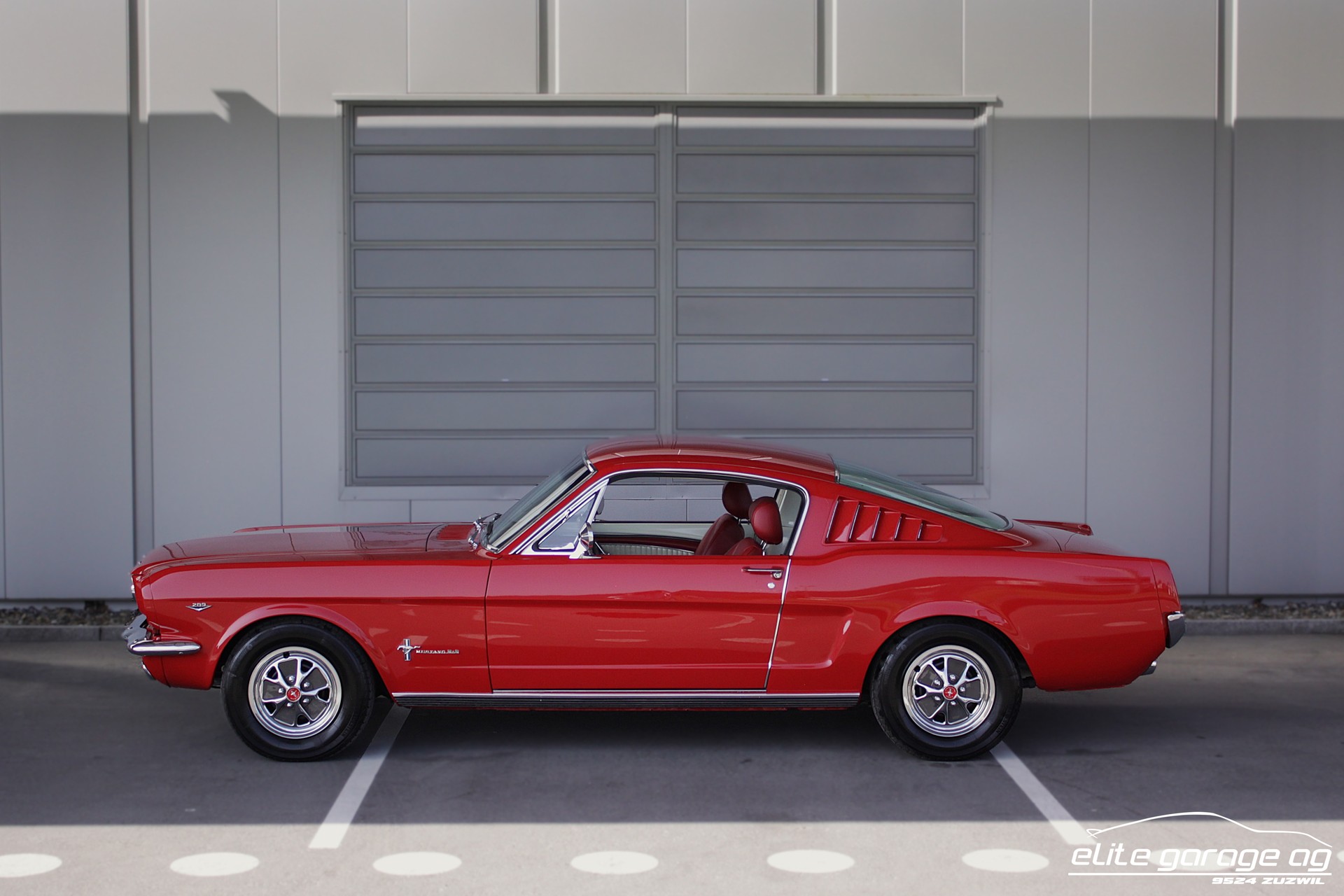 FORD Mustang Fastback 4.7 V8 VETERANENGEPRÜFT-image-1