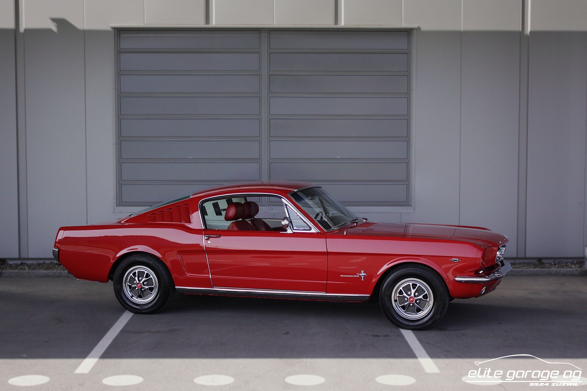 FORD Mustang Fastback 4.7 V8 VETERANENGEPRÜFT-image-6