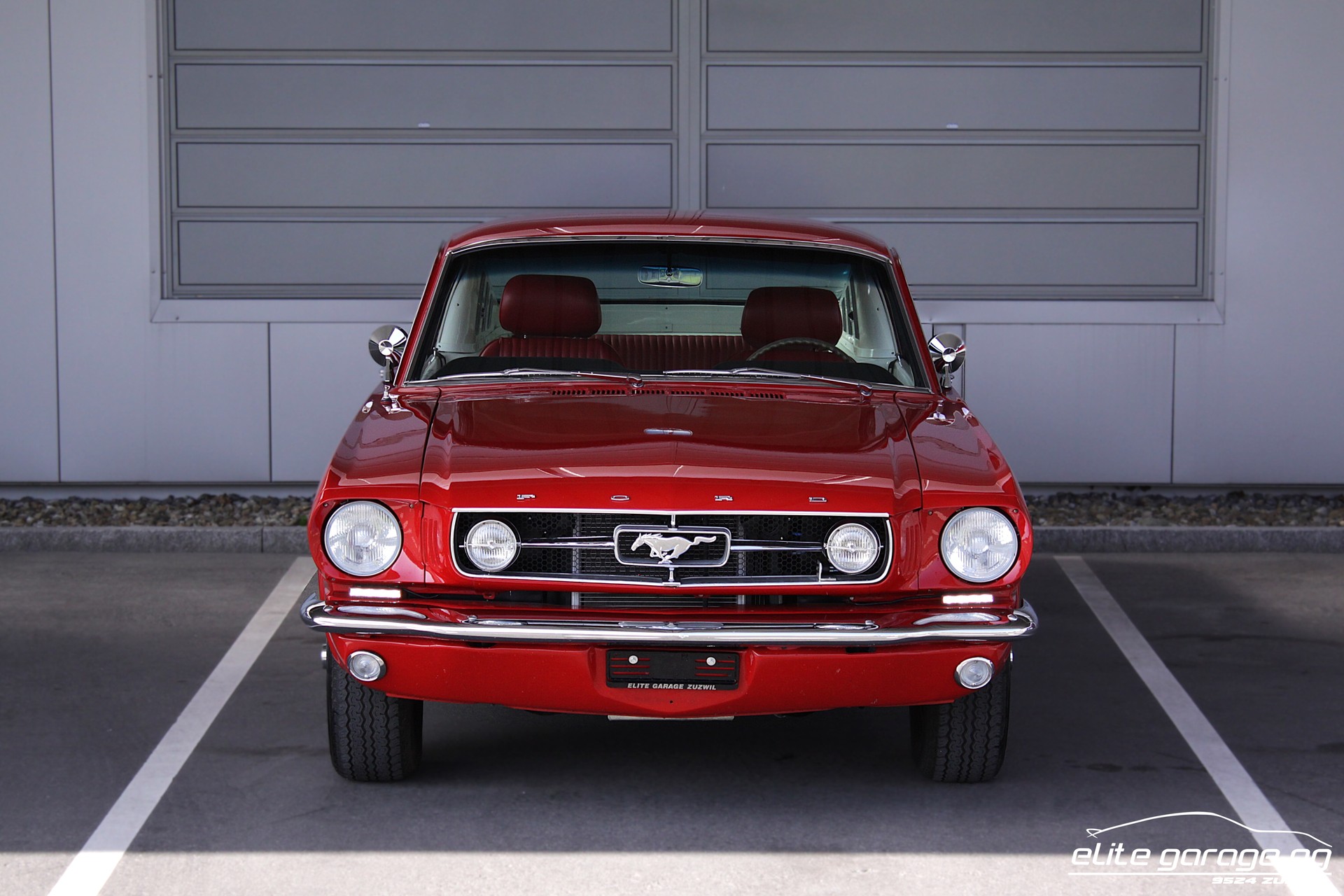 FORD Mustang Fastback 4.7 V8 VETERANENGEPRÜFT-image-7