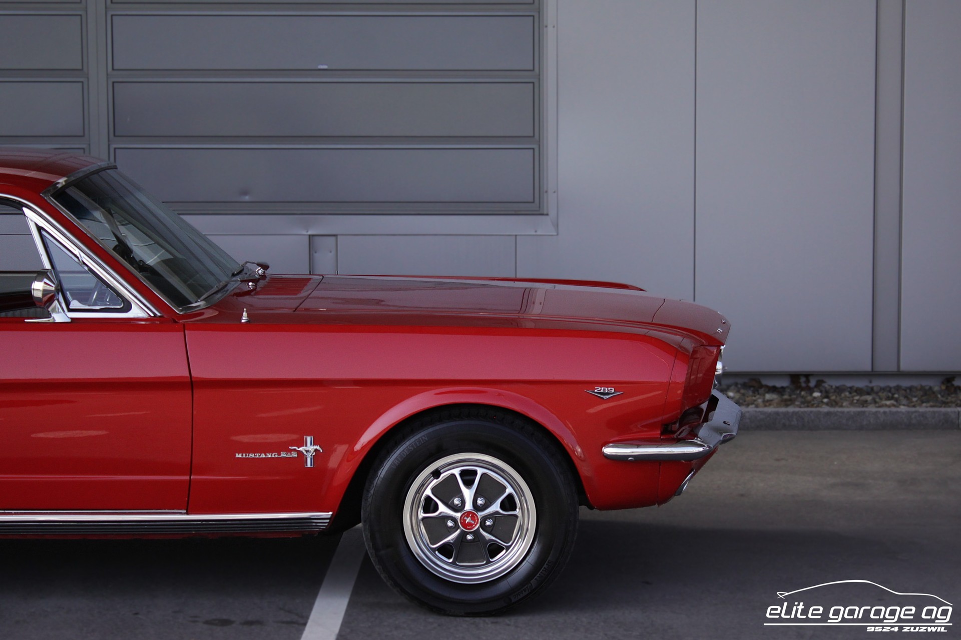 FORD Mustang Fastback 4.7 V8 VETERANENGEPRÜFT-image-9