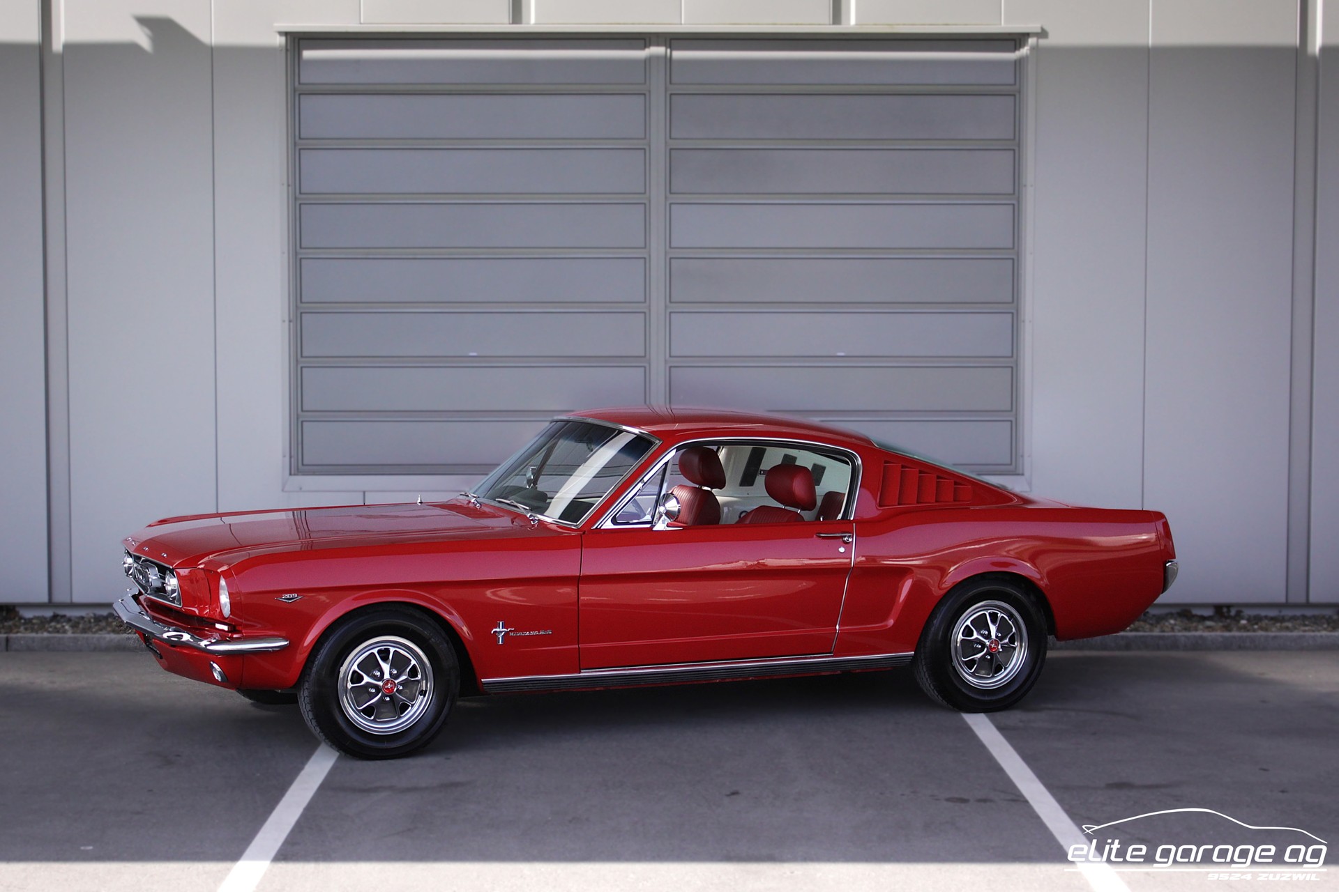 FORD Mustang Fastback 4.7 V8 VETERANENGEPRÜFT-image-0
