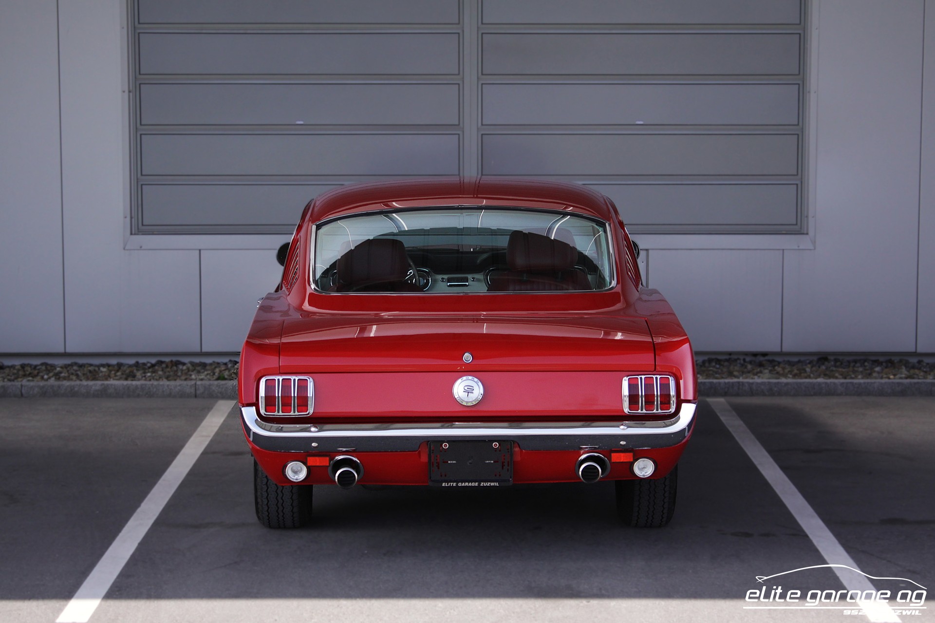FORD Mustang Fastback 4.7 V8 VETERANENGEPRÜFT-image-3