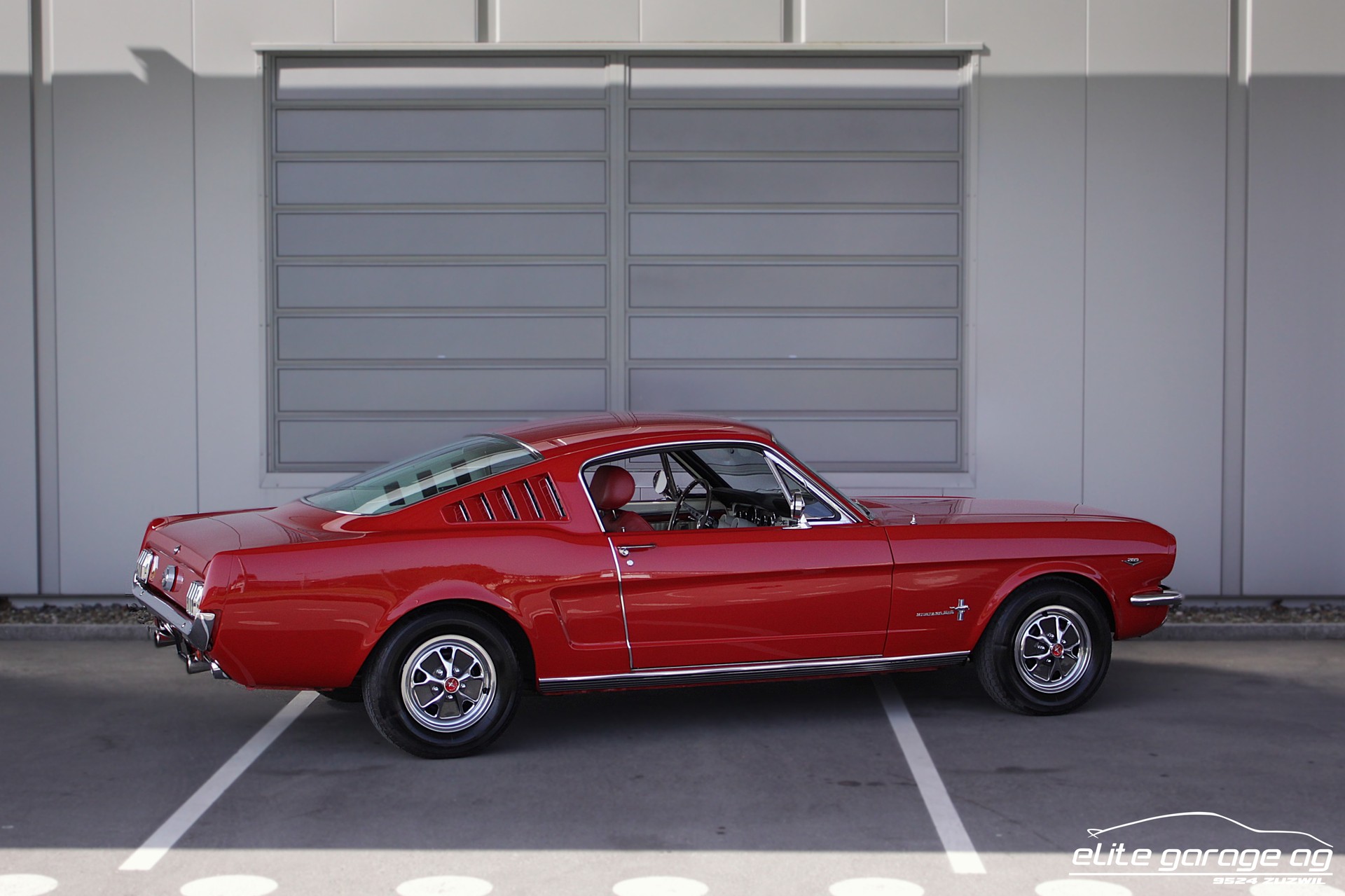FORD Mustang Fastback 4.7 V8 VETERANENGEPRÜFT-image-4