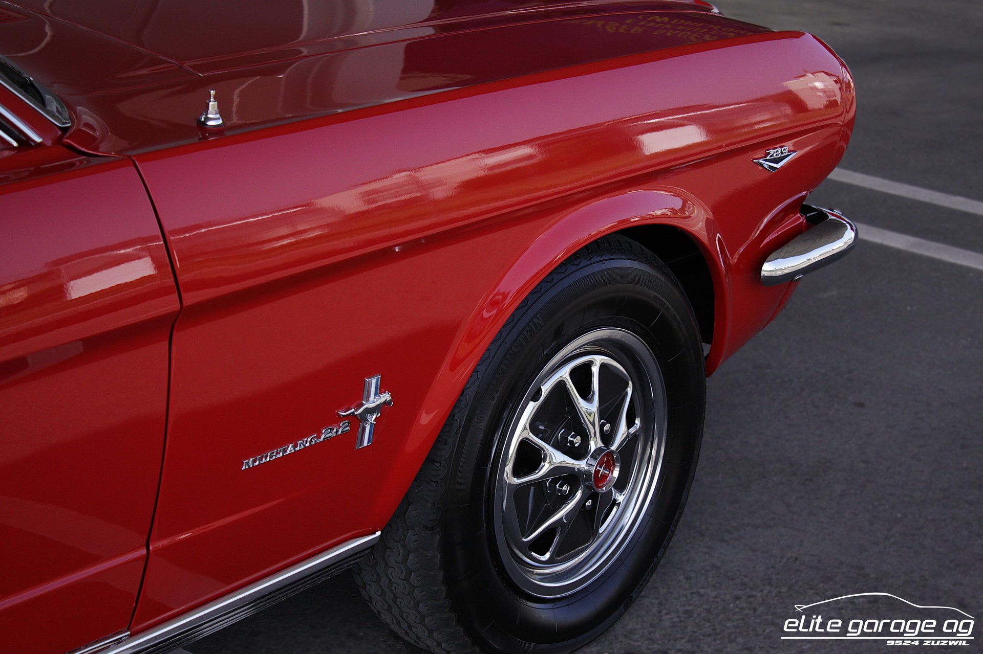 FORD Mustang Fastback 4.7 V8 VETERANENGEPRÜFT-image-10