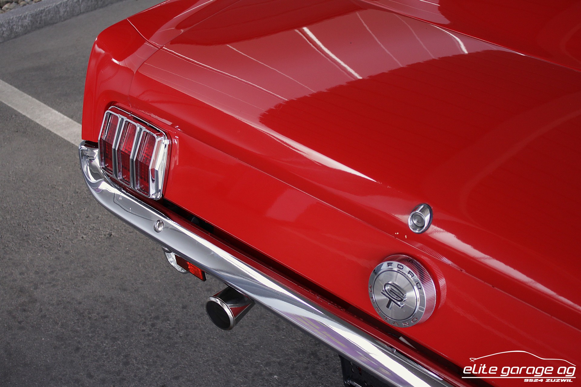 FORD Mustang Fastback 4.7 V8 VETERANENGEPRÜFT-image-12