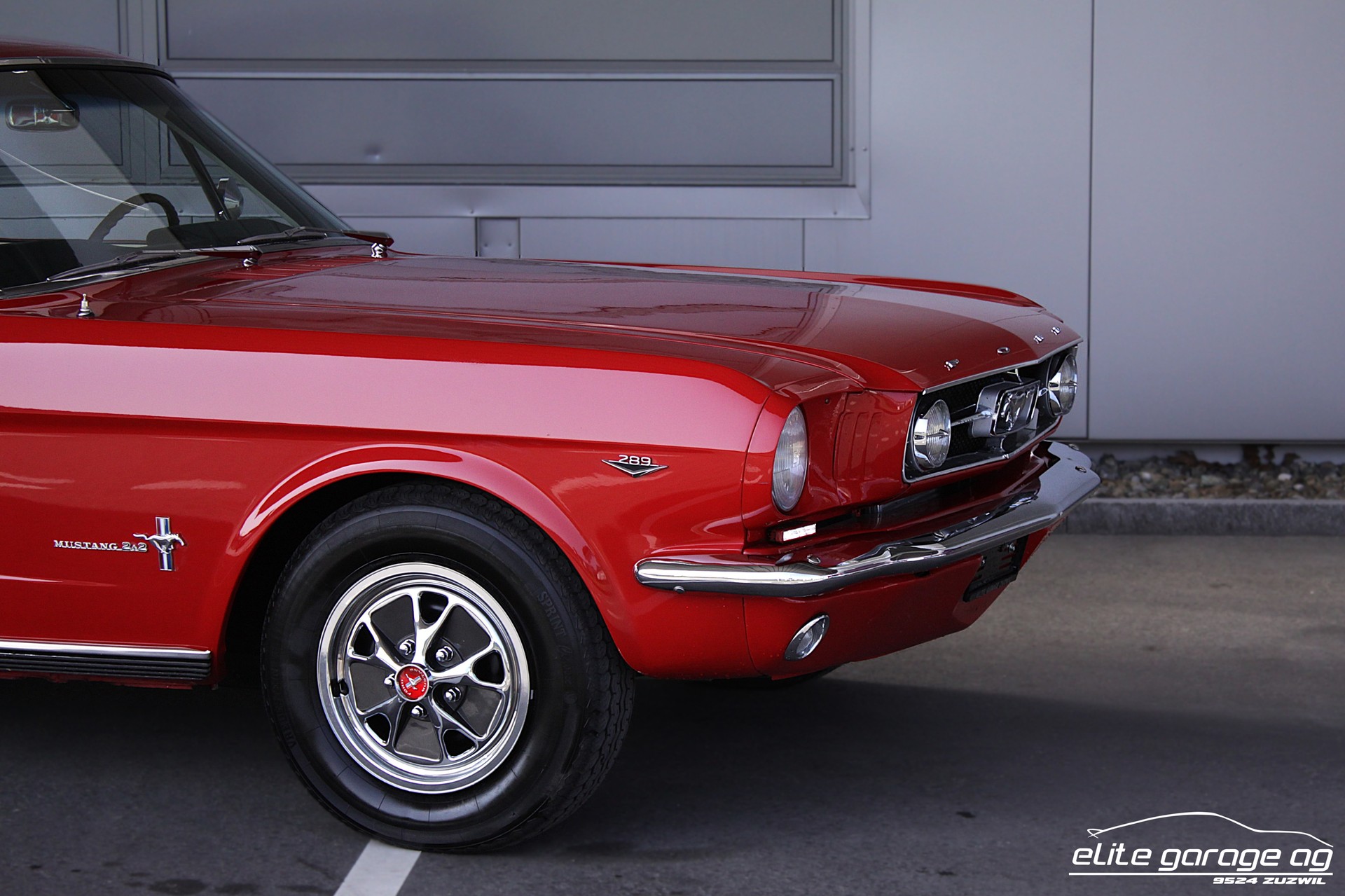 FORD Mustang Fastback 4.7 V8 VETERANENGEPRÜFT-image-8