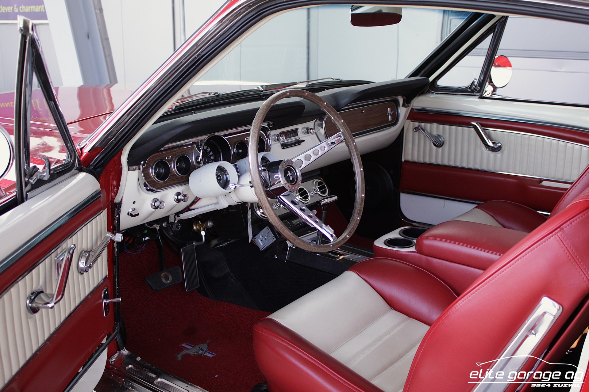 FORD Mustang Fastback 4.7 V8 VETERANENGEPRÜFT-image-14