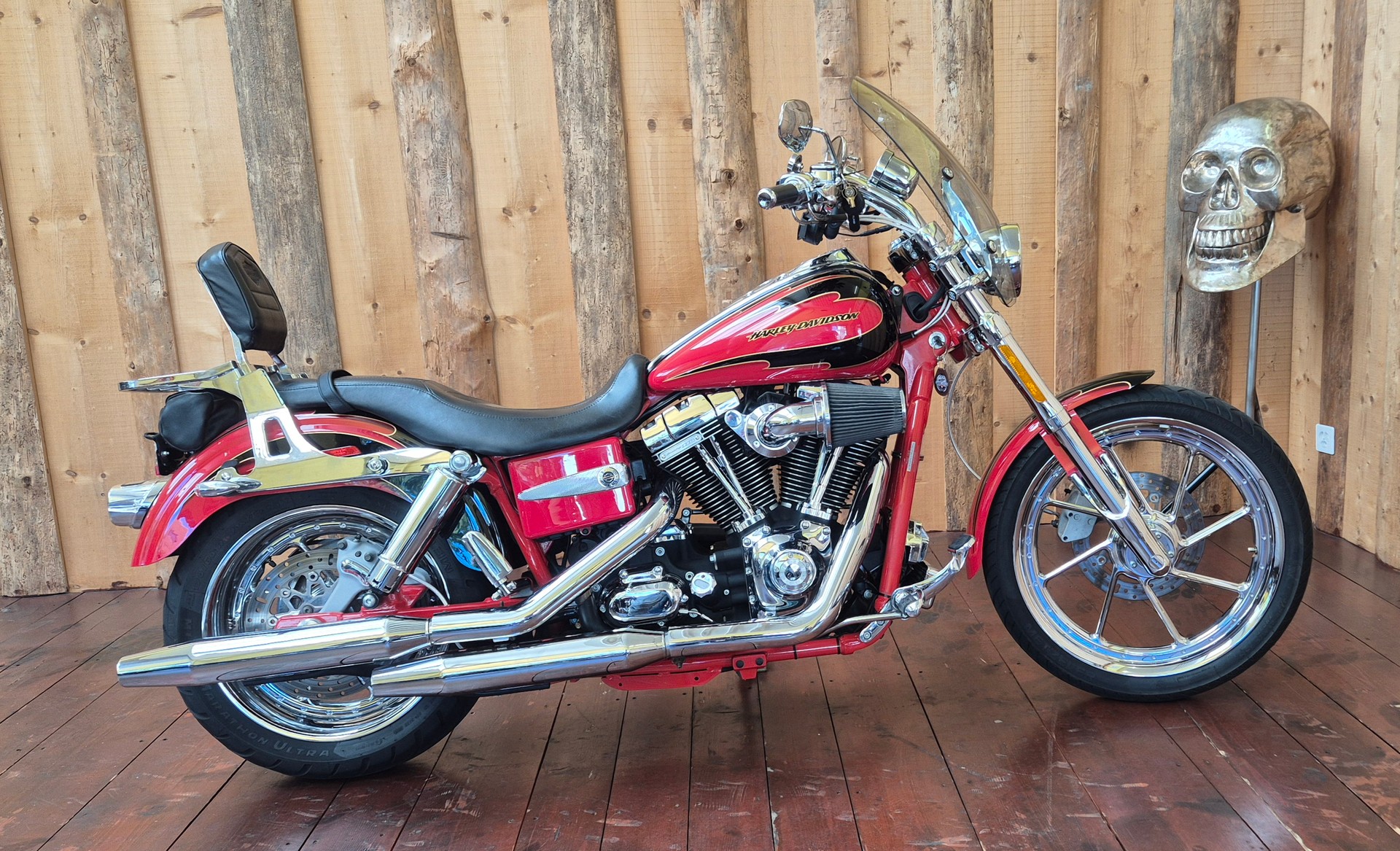 HARLEY-DAVIDSON FXDSE Dyna CVO Screamin'Eagle