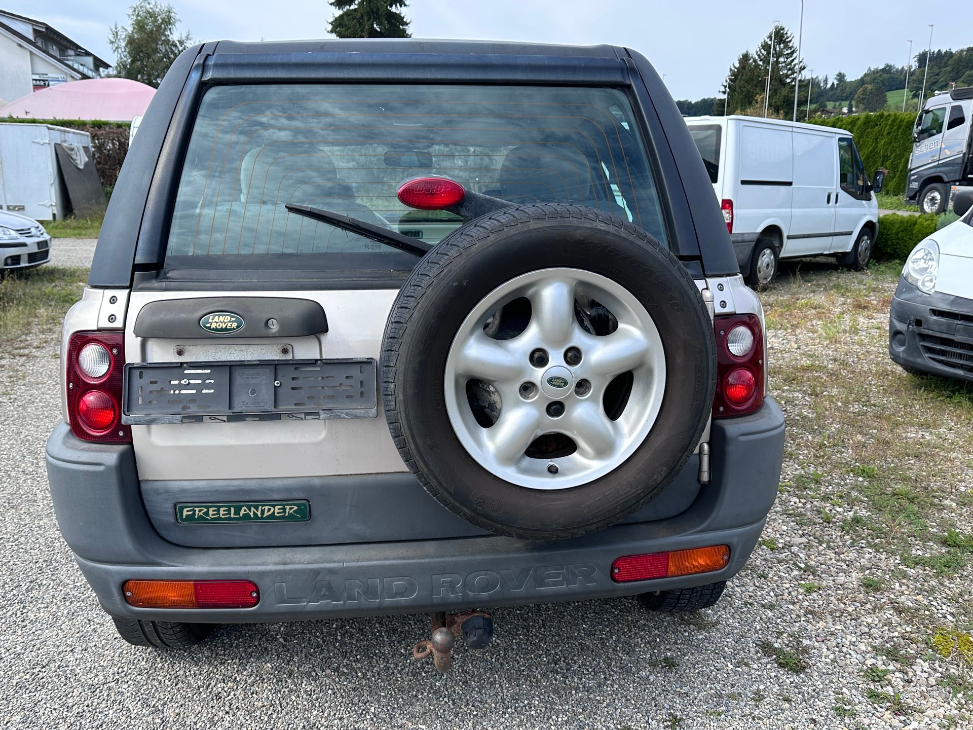 LAND ROVER Freelander 1.8 XEi H.Back-image-8