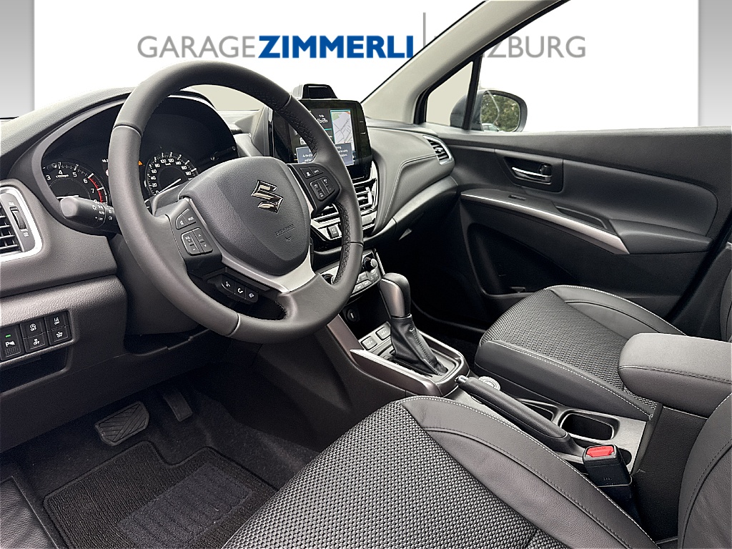 SUZUKI S-Cross 1.4 Turbo 16V Compact Top Hybrid 4WD Automatic-image-8