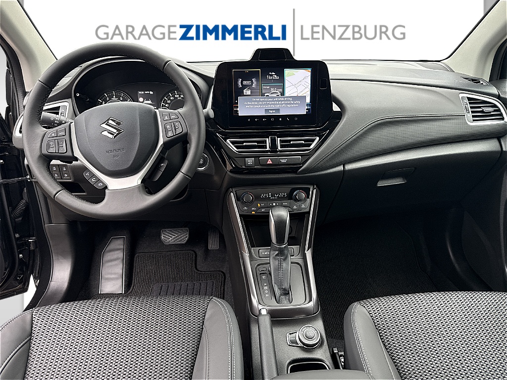 SUZUKI S-Cross 1.4 Turbo 16V Compact Top Hybrid 4WD Automatic-image-10