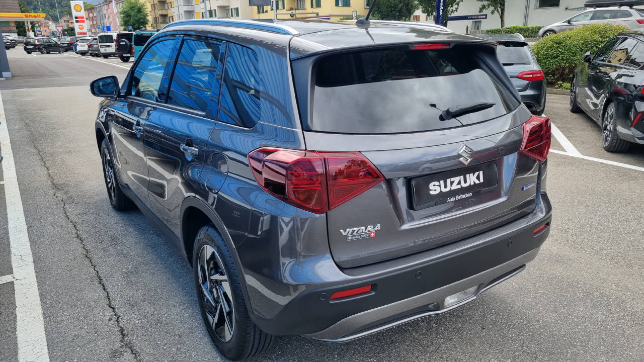 SUZUKI Vitara 1.4 T Compact Top Hybrid 4x4-image-5