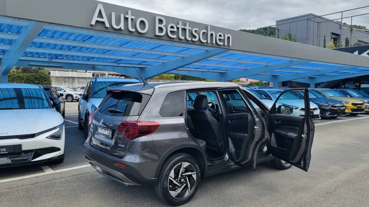 SUZUKI Vitara 1.4 T Compact Top Hybrid 4x4-image-6